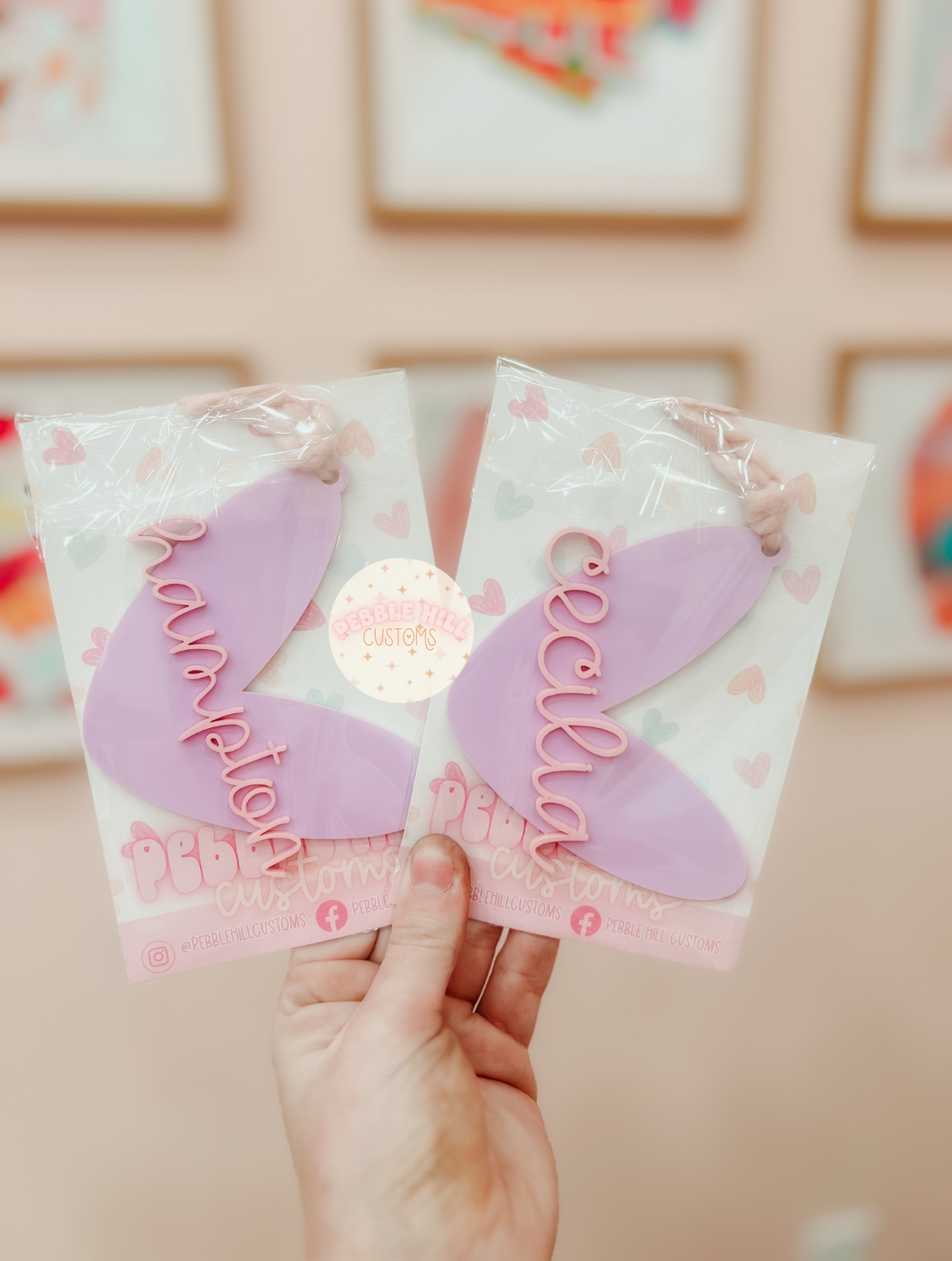 Pastel Hearts