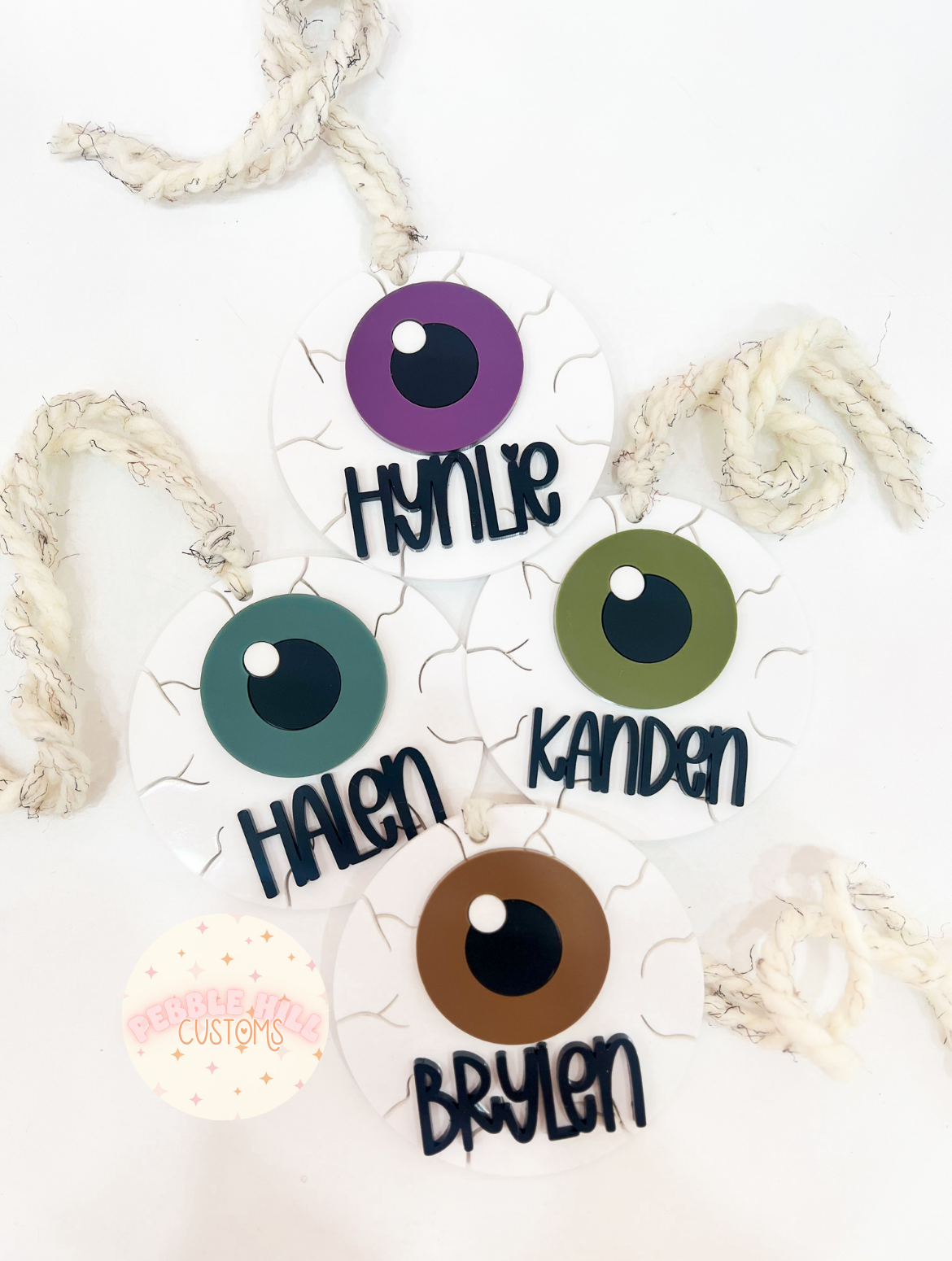 Eyeball Halloween Tag