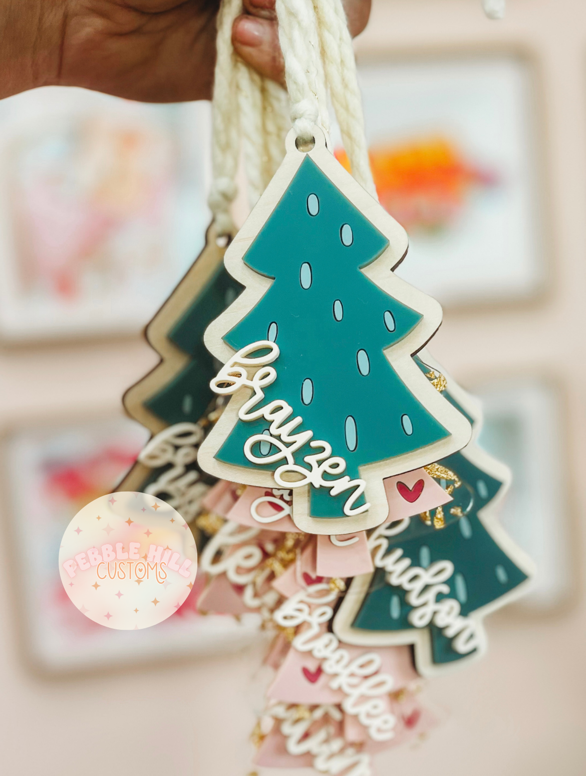 Sage Christmas Tree