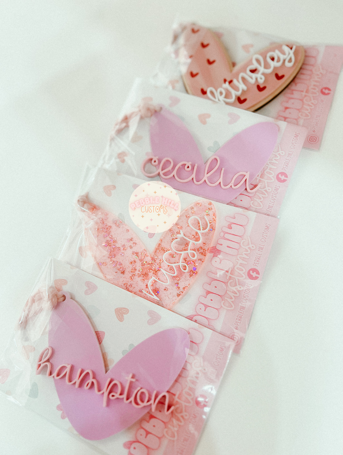 Pastel Hearts