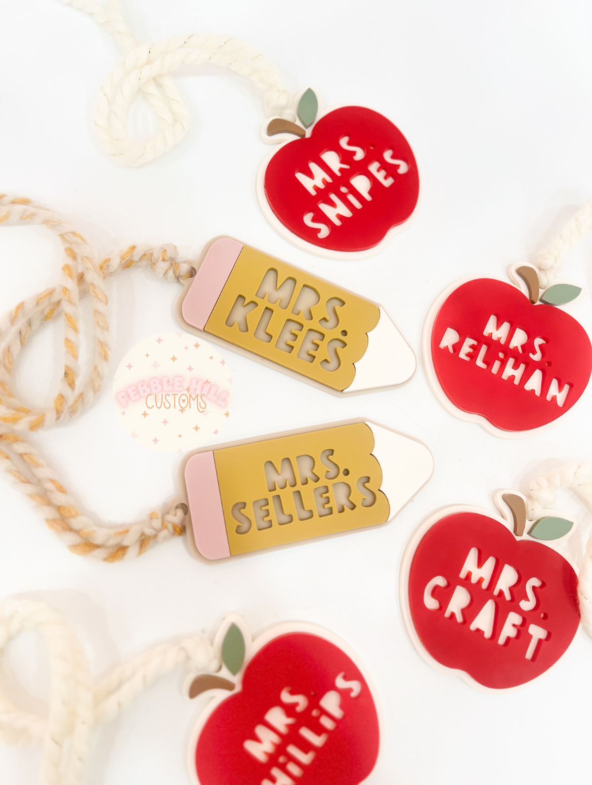 Pencil Gift Tag