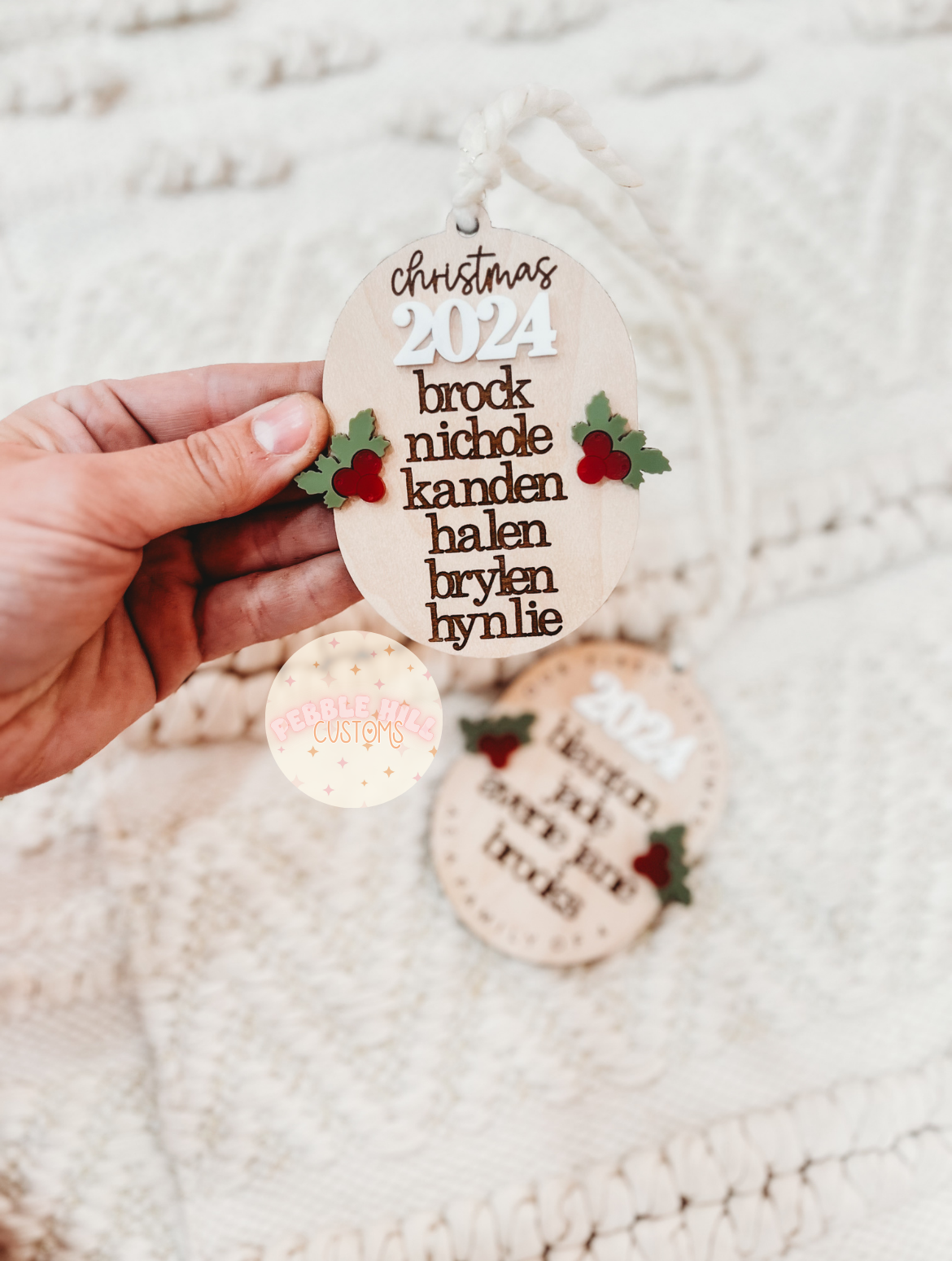 Family Christmas Ornament