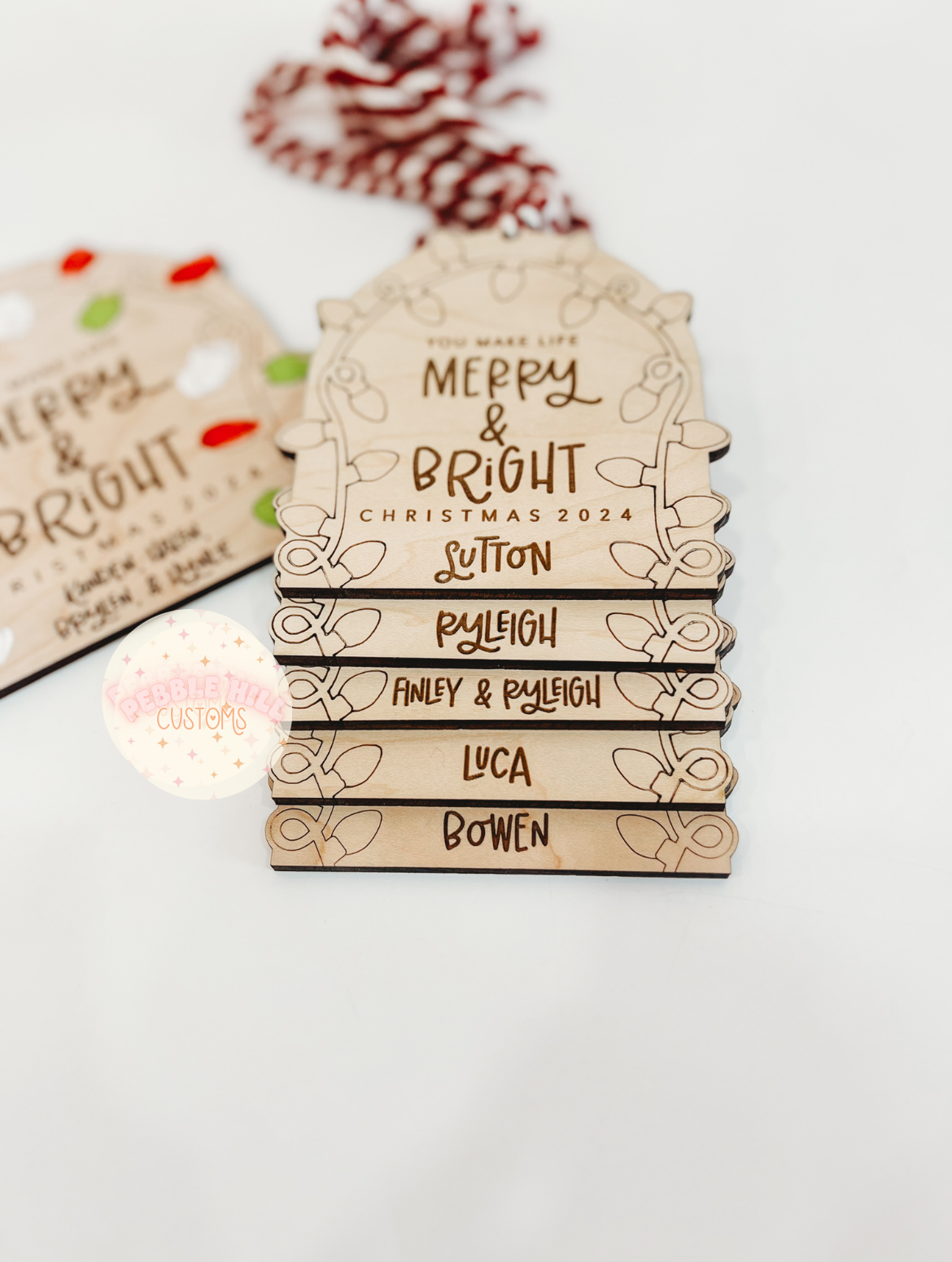 Christmas Fingerprint Art