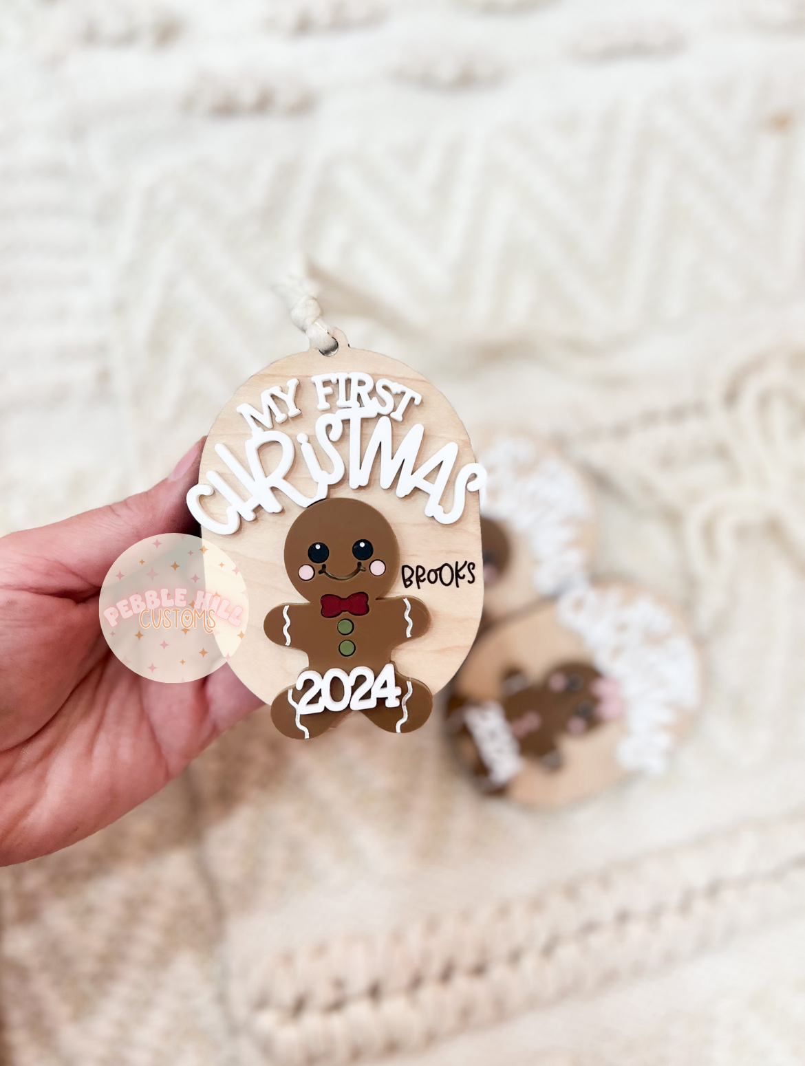 Gingerbread Baby's First Christmas