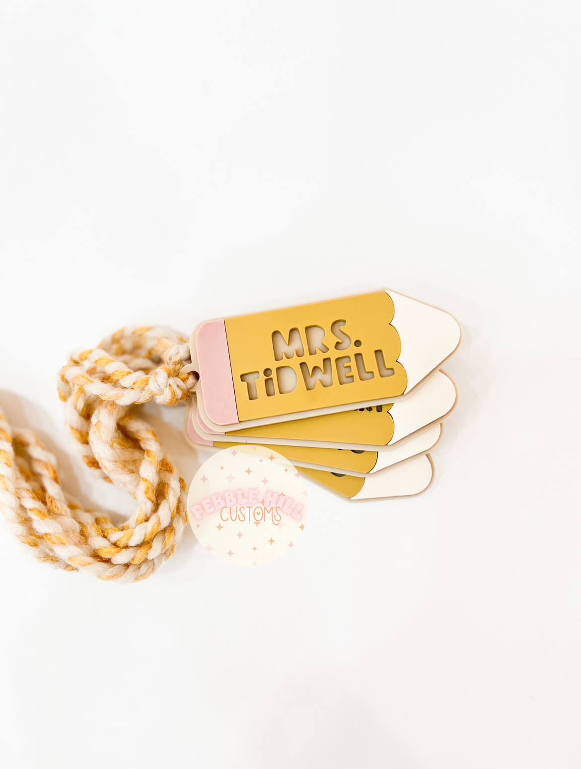 Pencil Gift Tag