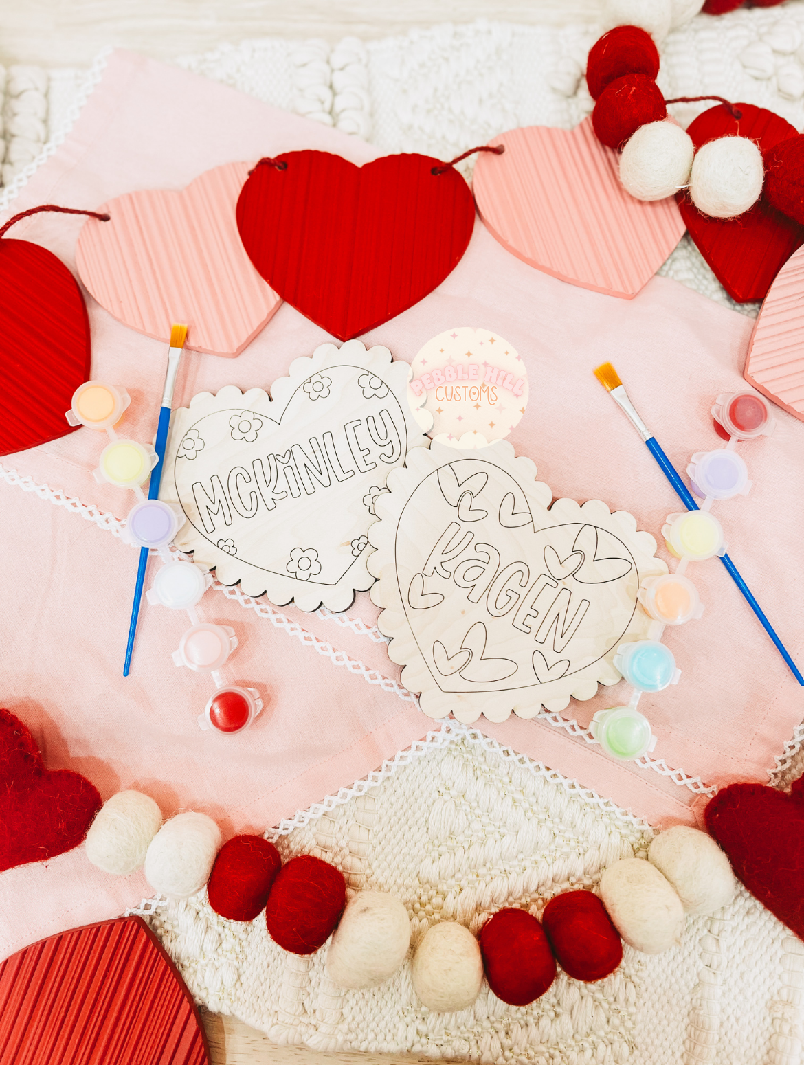 Valentine's Day Paint Kit