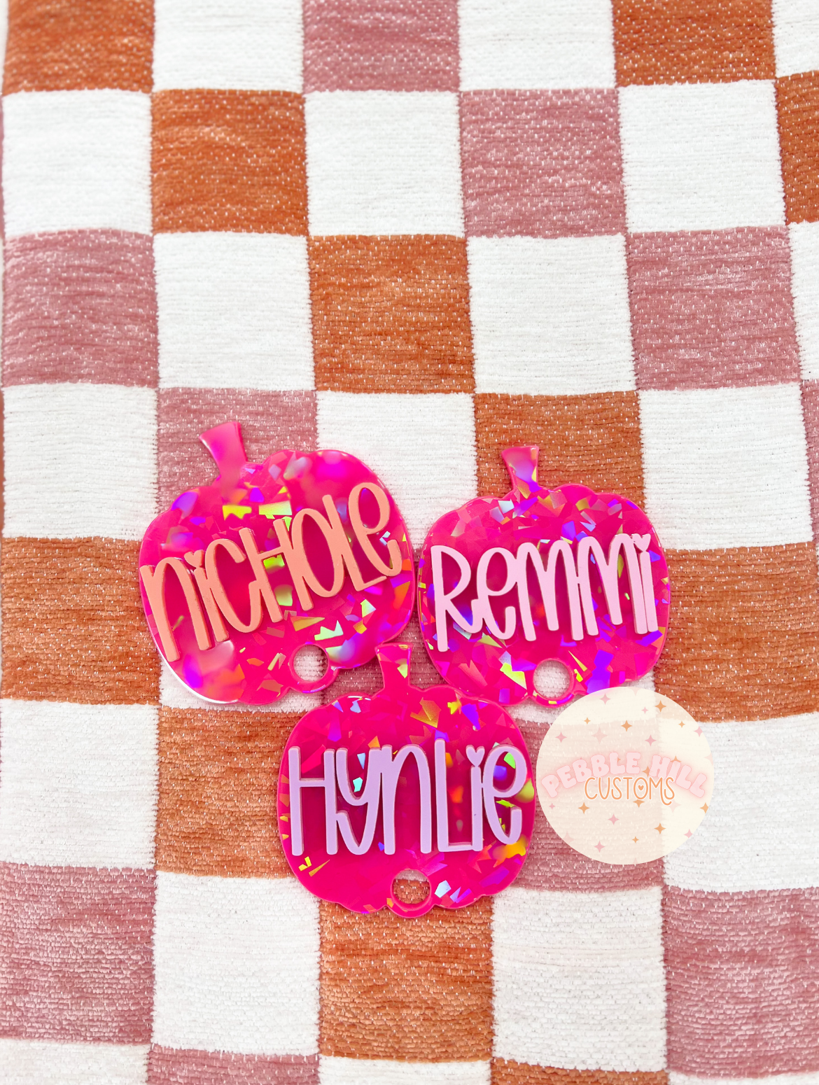 Iridescent Pumpkin Stanley Topper