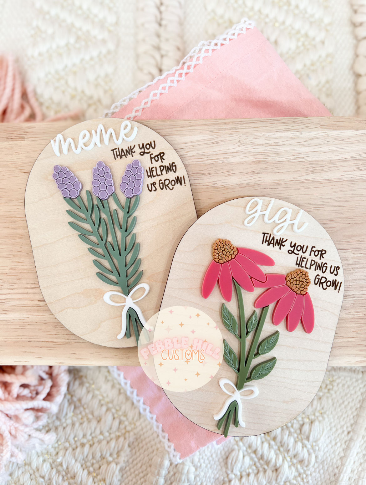 Floral Mother's Day Magnet