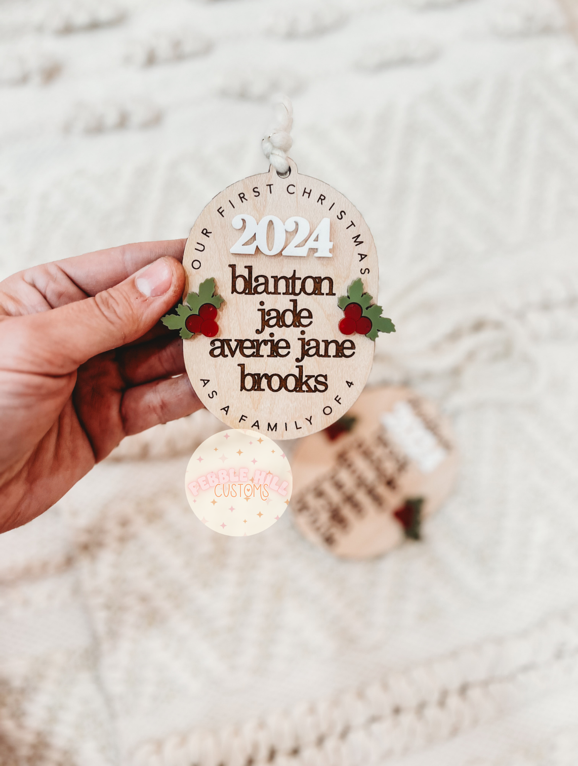 Family Christmas Ornament