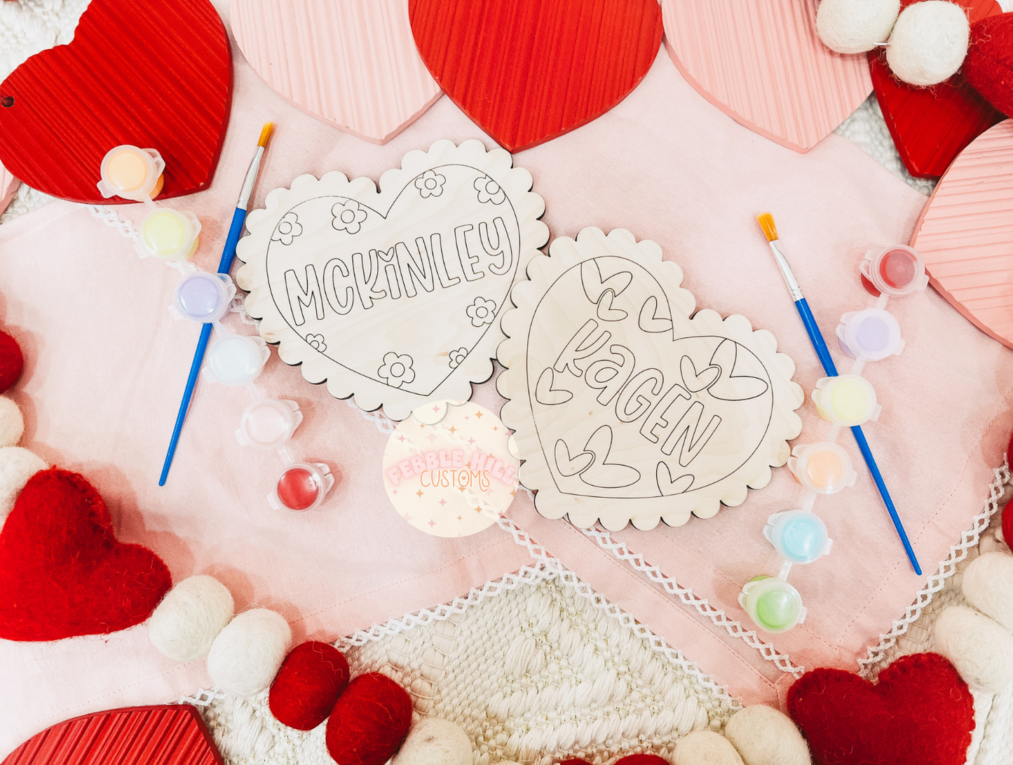 Valentine's Day Paint Kit