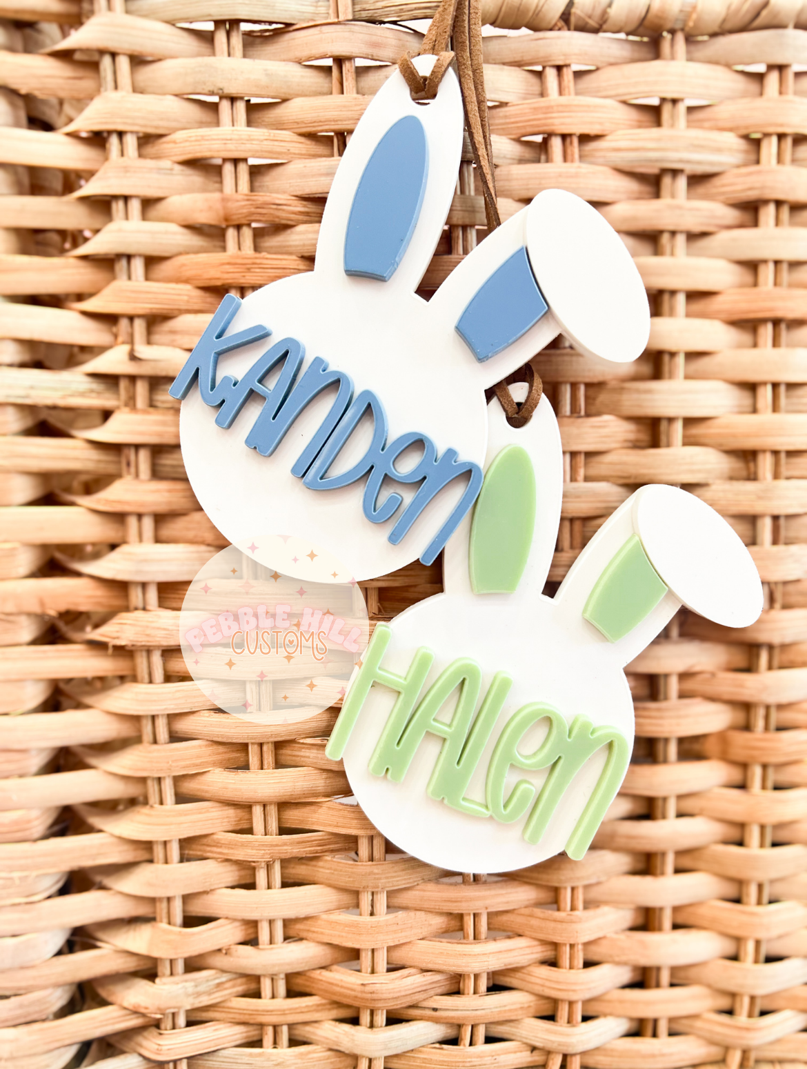 Easter Bunny Tag