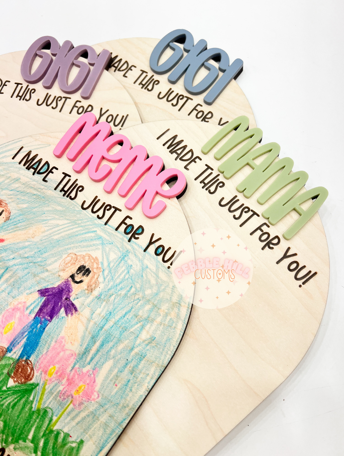Mother's Day Drawing Arch Sign