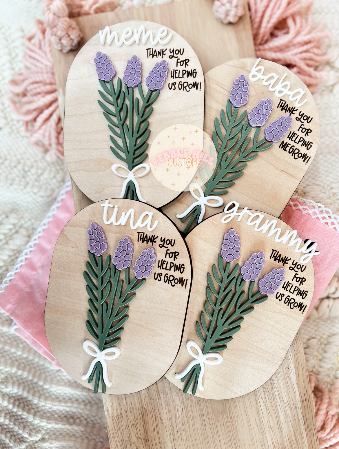 Floral Mother's Day Magnet