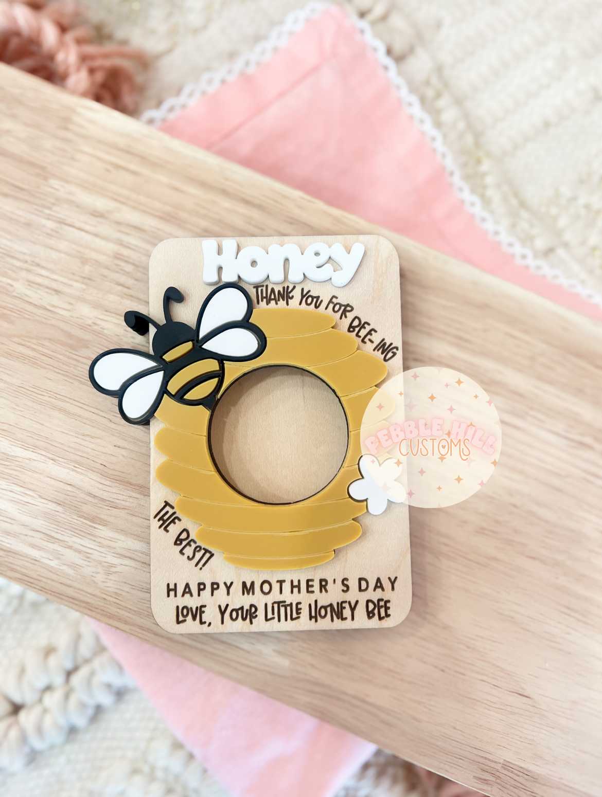 Bee Photo Frame Magnet
