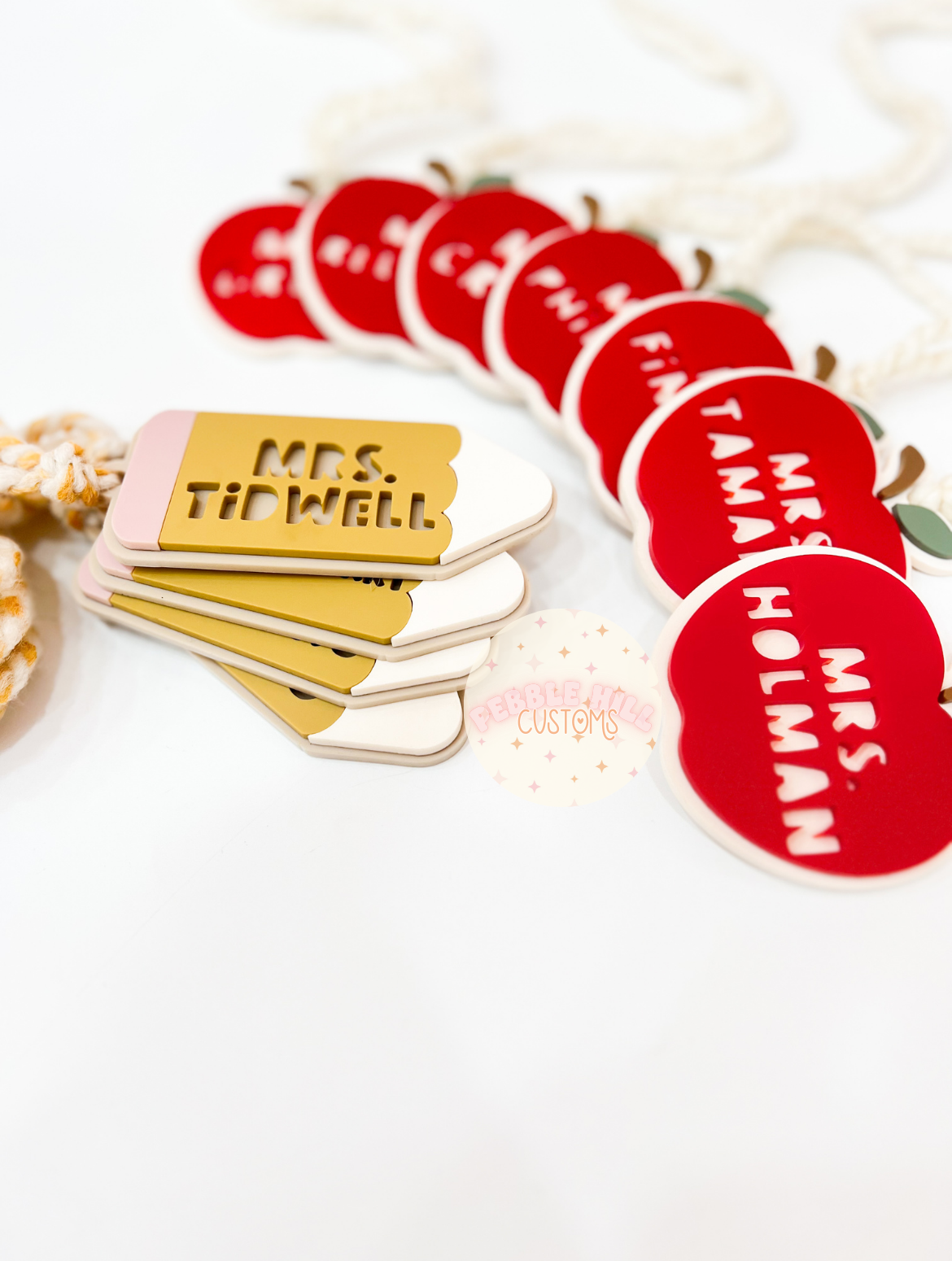 Pencil Gift Tag