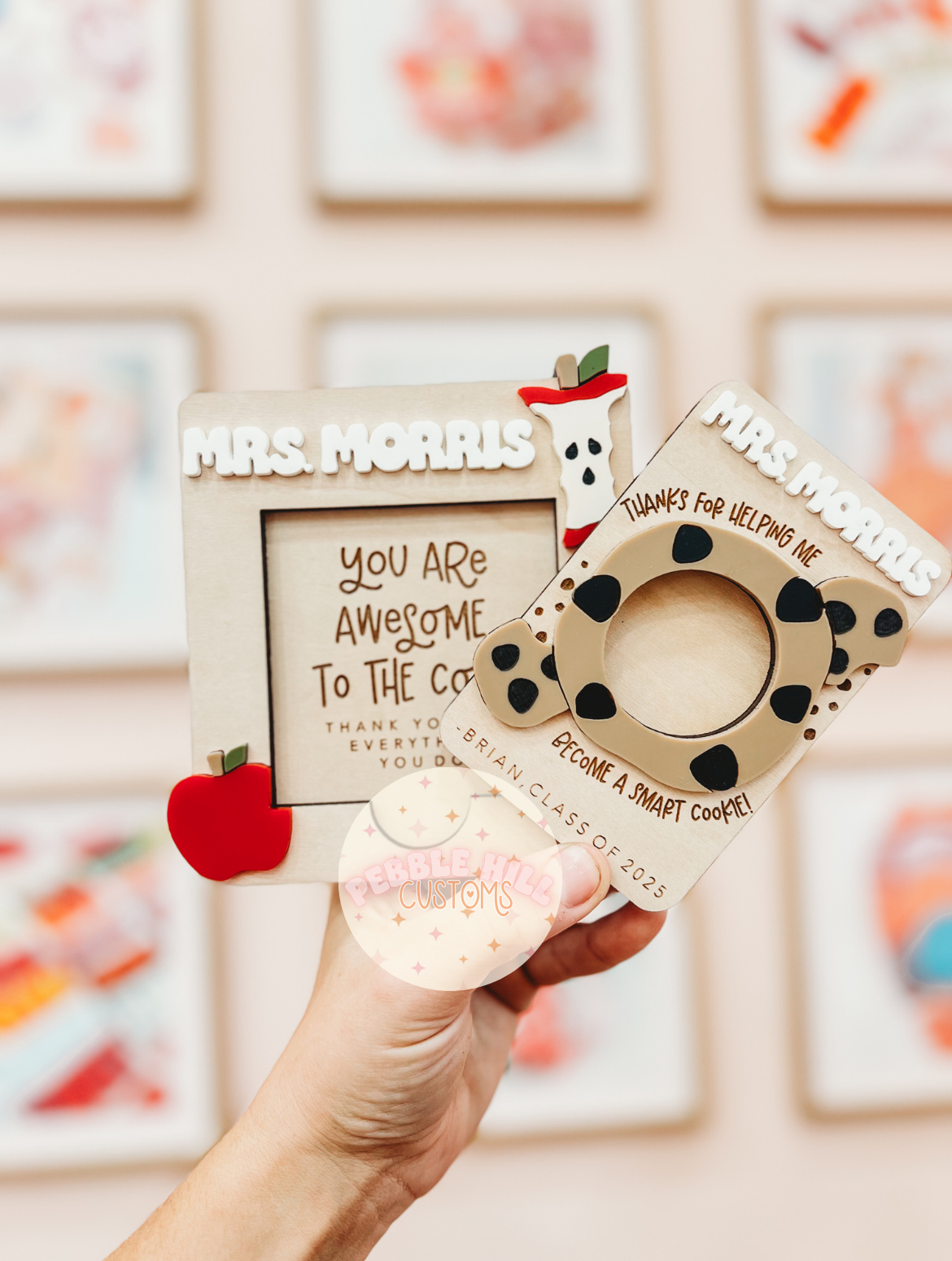 Teacher Photo Magnet