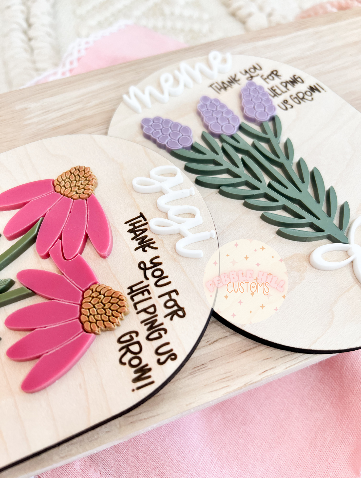 Floral Mother's Day Magnet