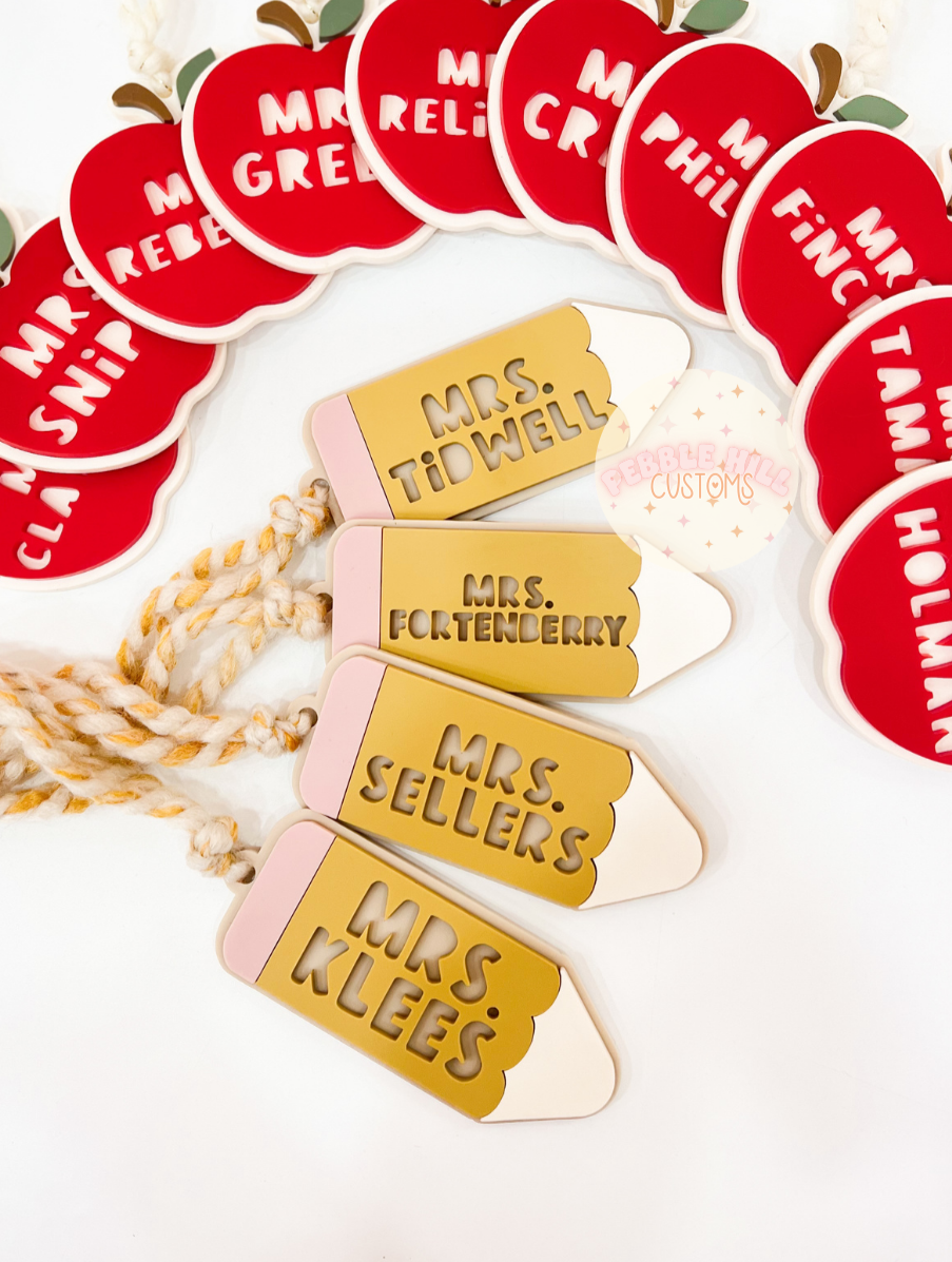 Pencil Gift Tag