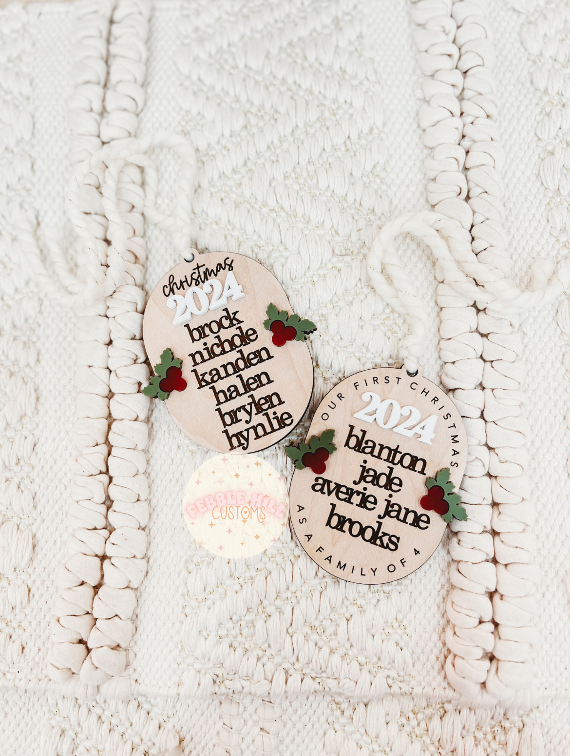 Family Christmas Ornament