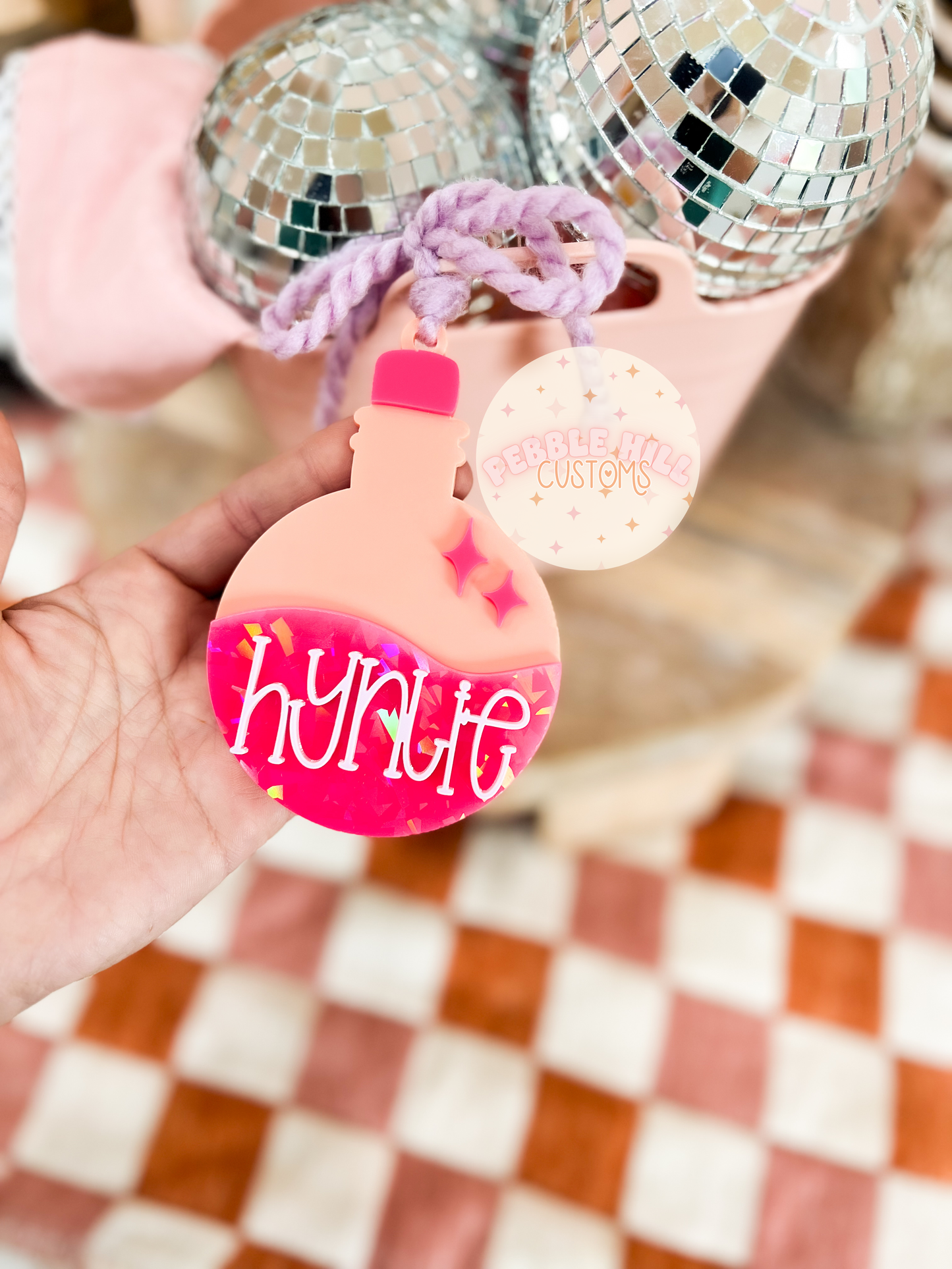 Potion Bottle Halloween Tag