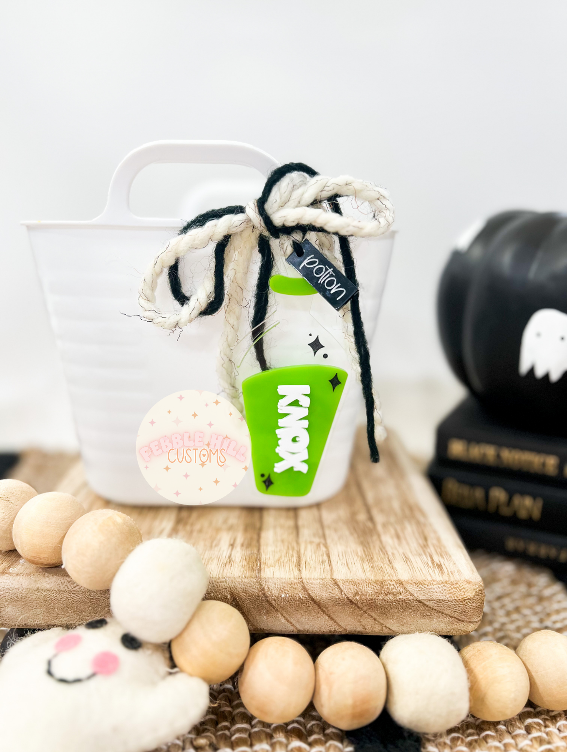 Potion Halloween Tag