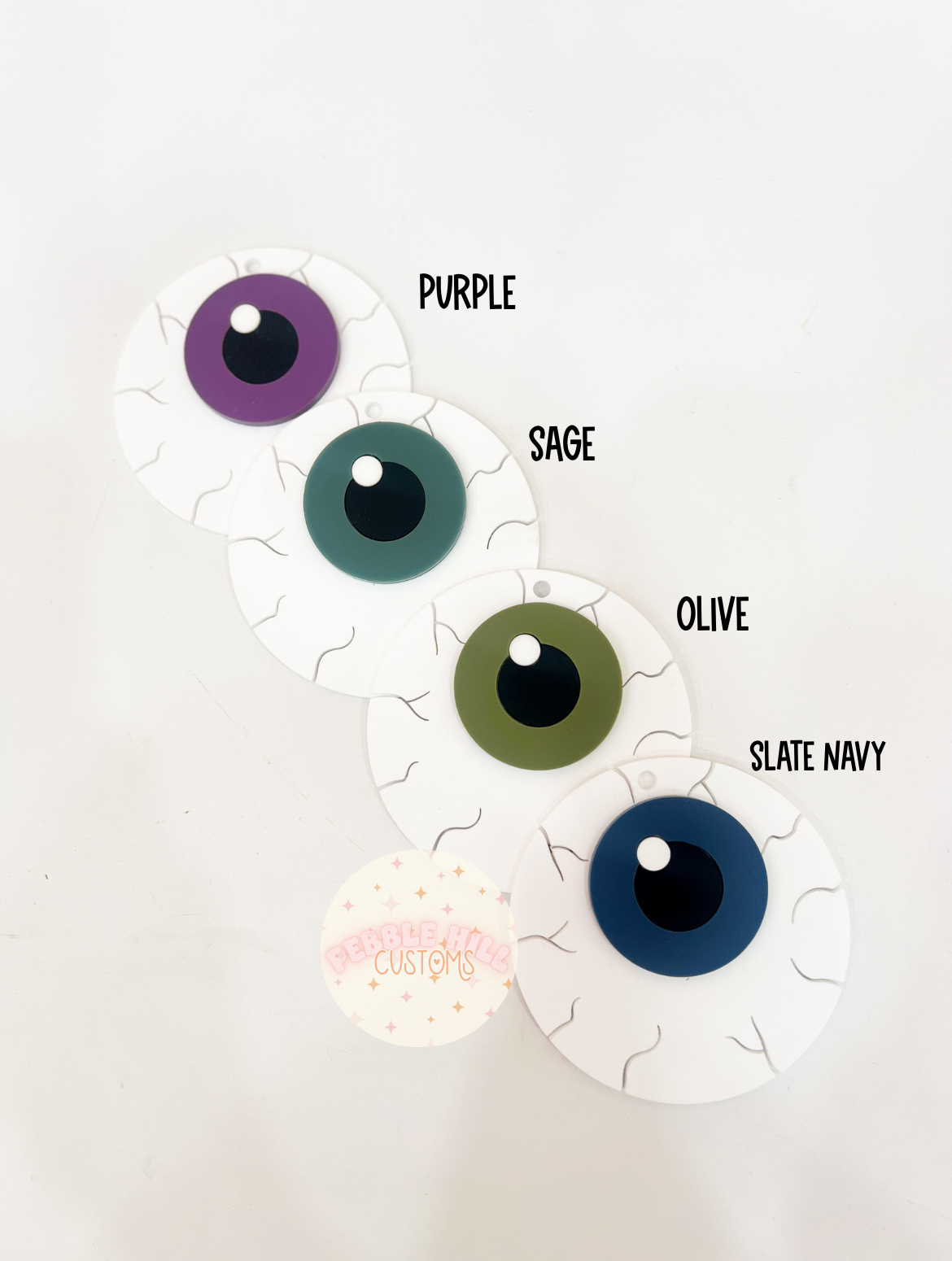 Eyeball Halloween Tag