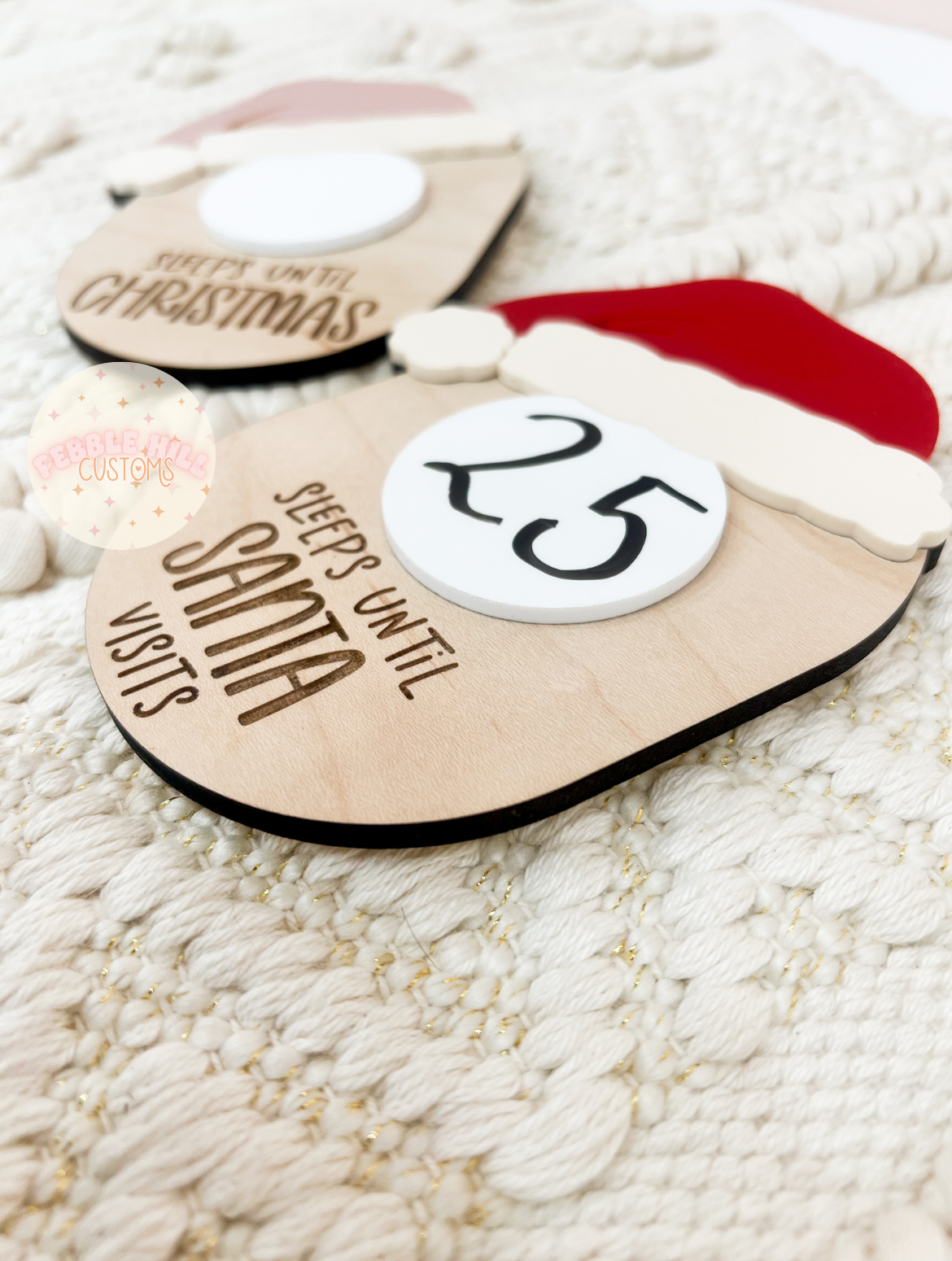 Christmas Countdown Magnet