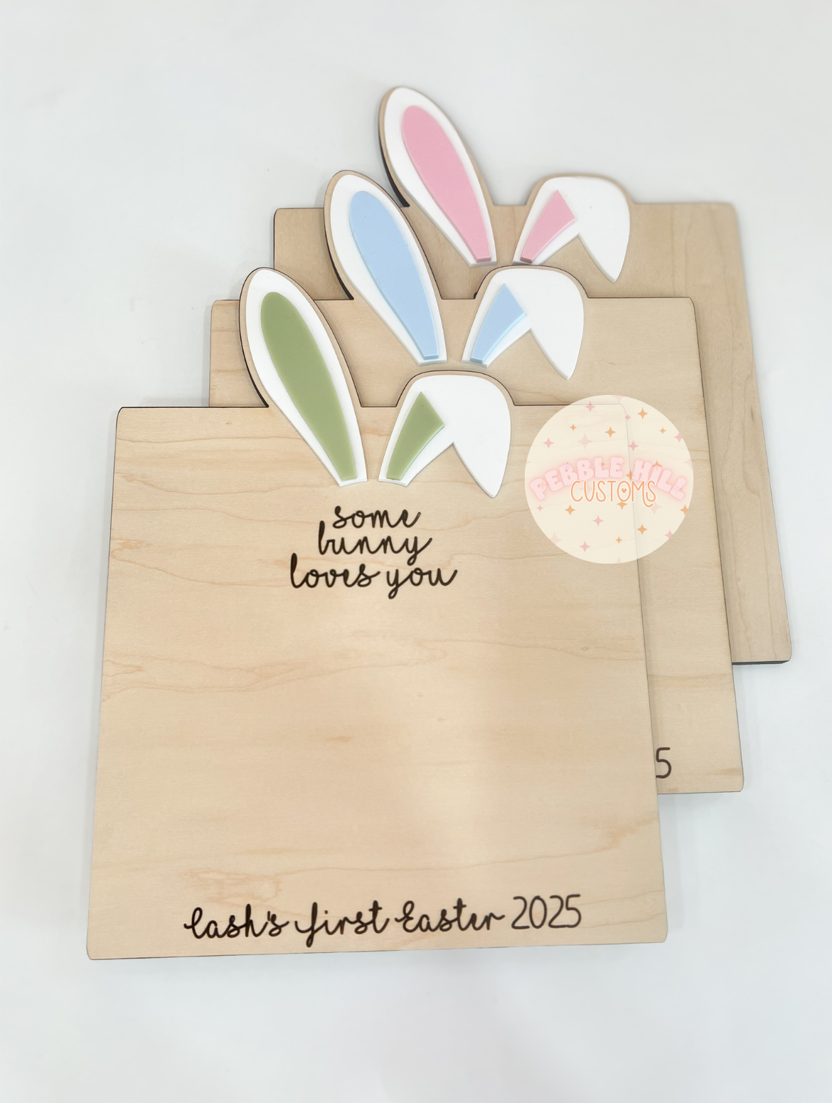 Easter Footprint Signs