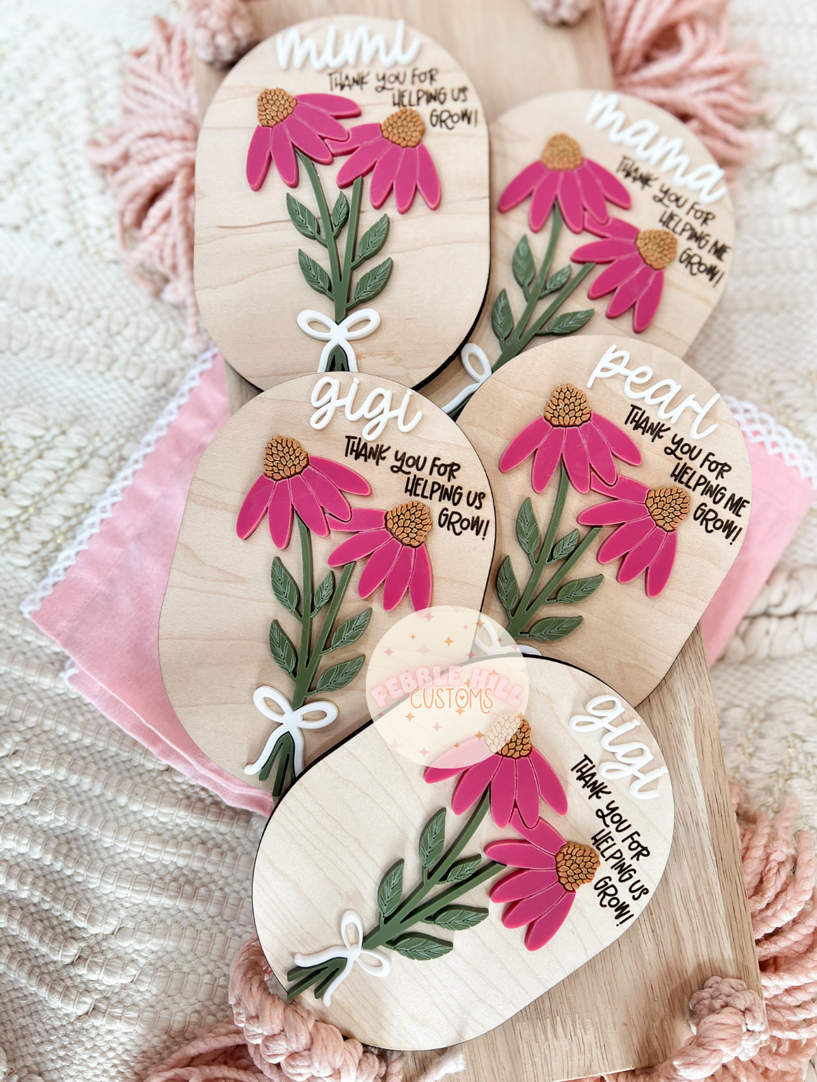 Floral Mother's Day Magnet