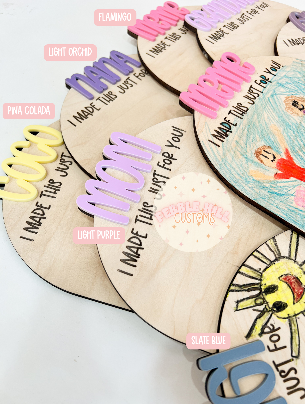 Mother's Day Drawing Arch Sign