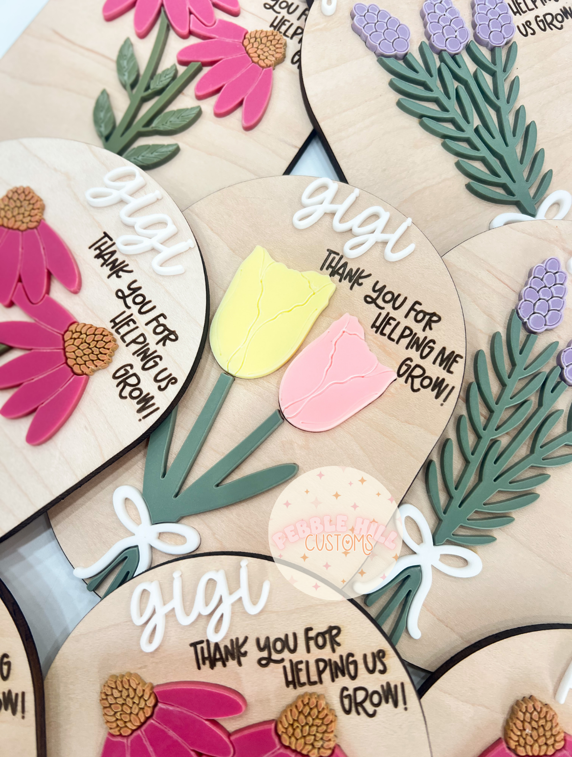 Floral Mother's Day Magnet