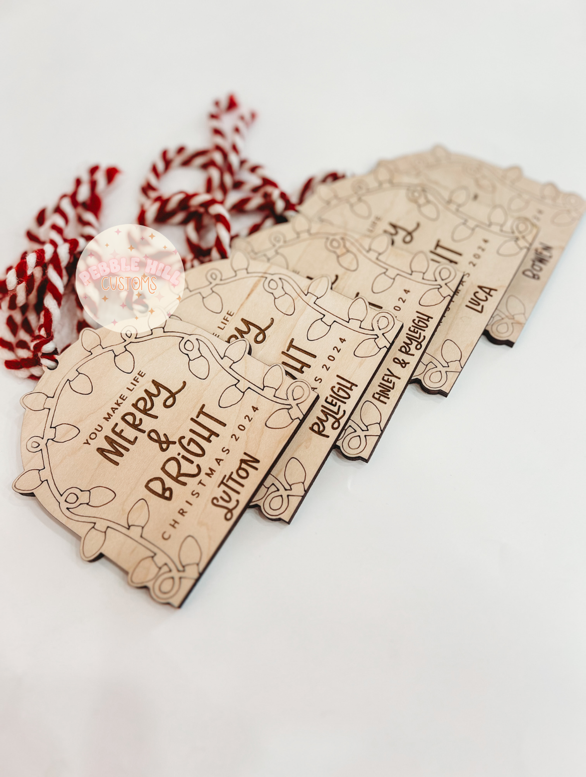 Christmas Fingerprint Art
