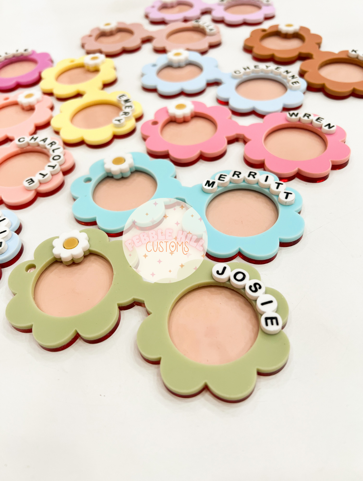 Daisy Sunglasses Easter Tag