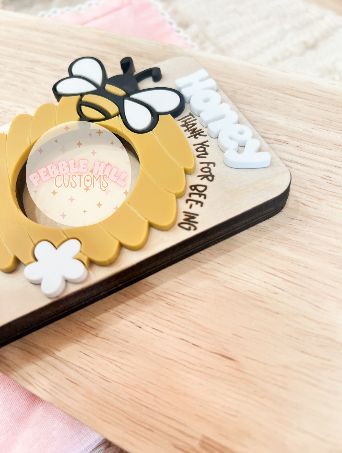 Bee Photo Frame Magnet