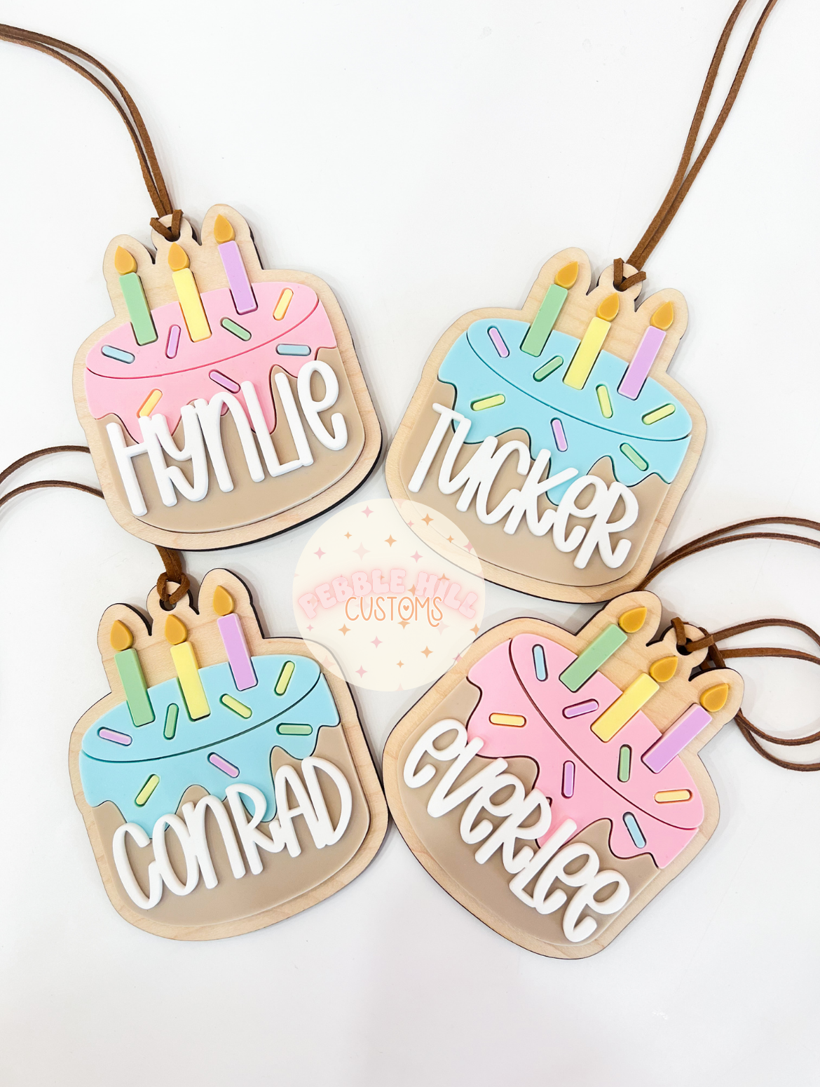 Birthday Cake Tag