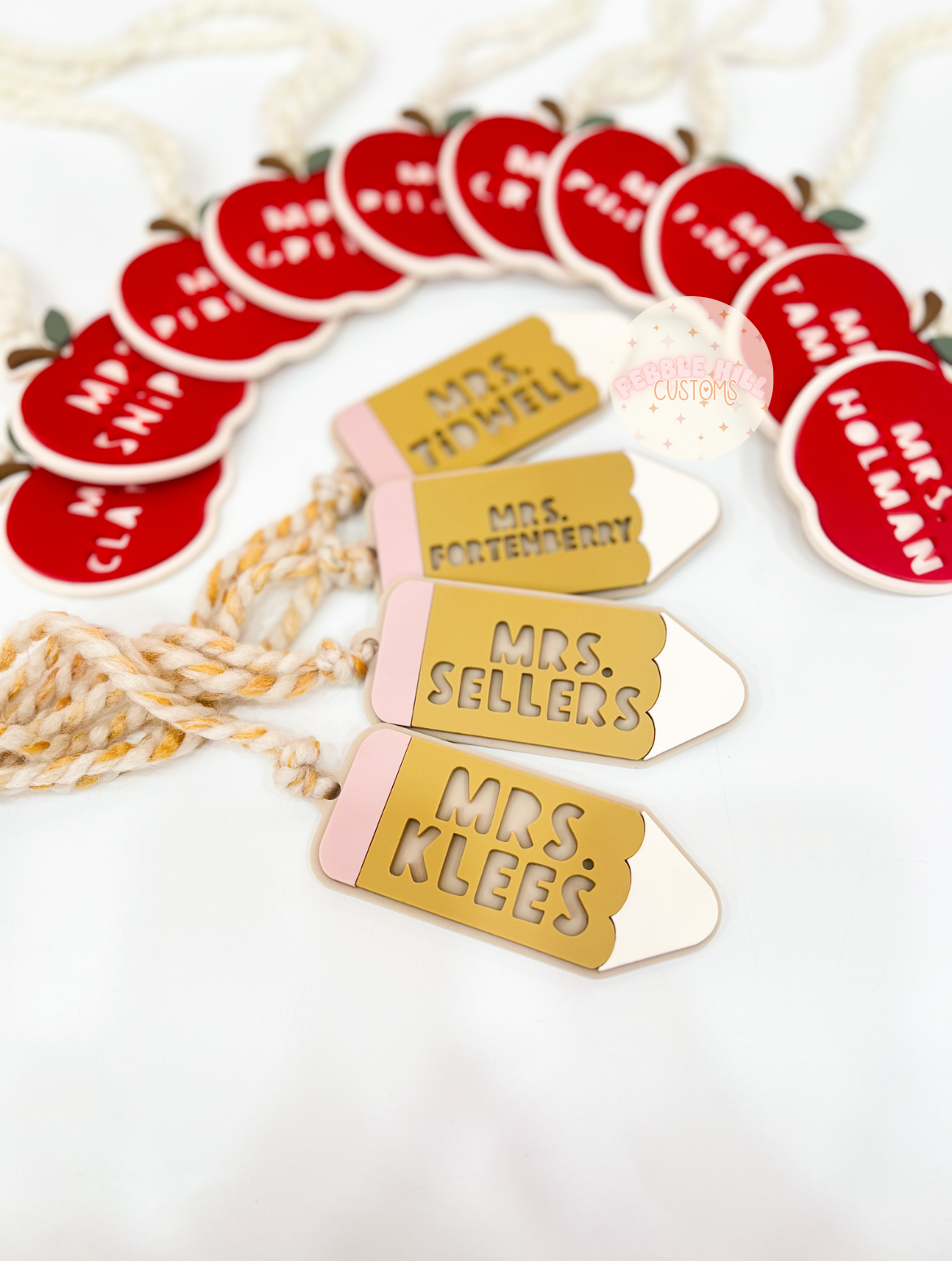 Pencil Gift Tag