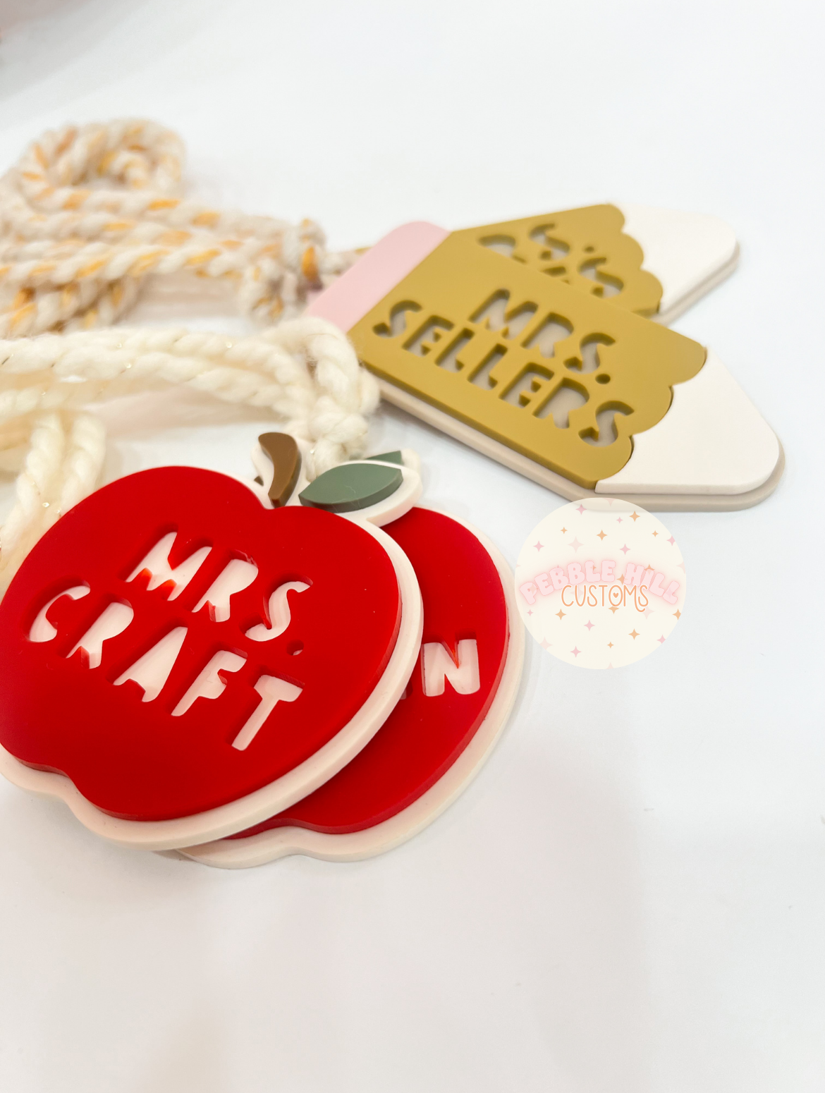Pencil Gift Tag
