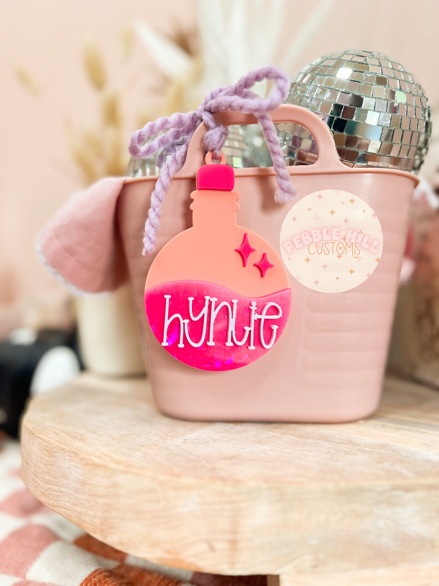 Potion Bottle Halloween Tag