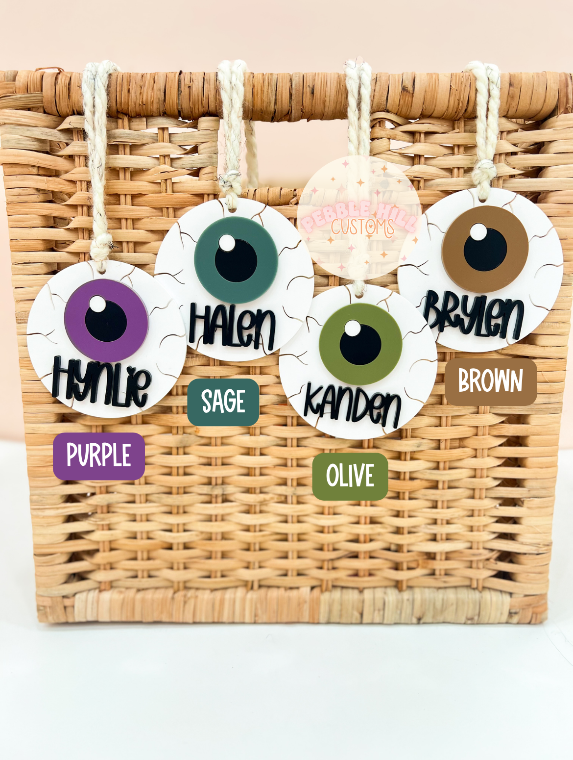 Eyeball Halloween Tag