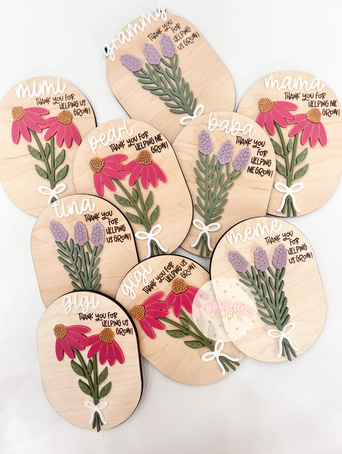 Floral Mother's Day Magnet