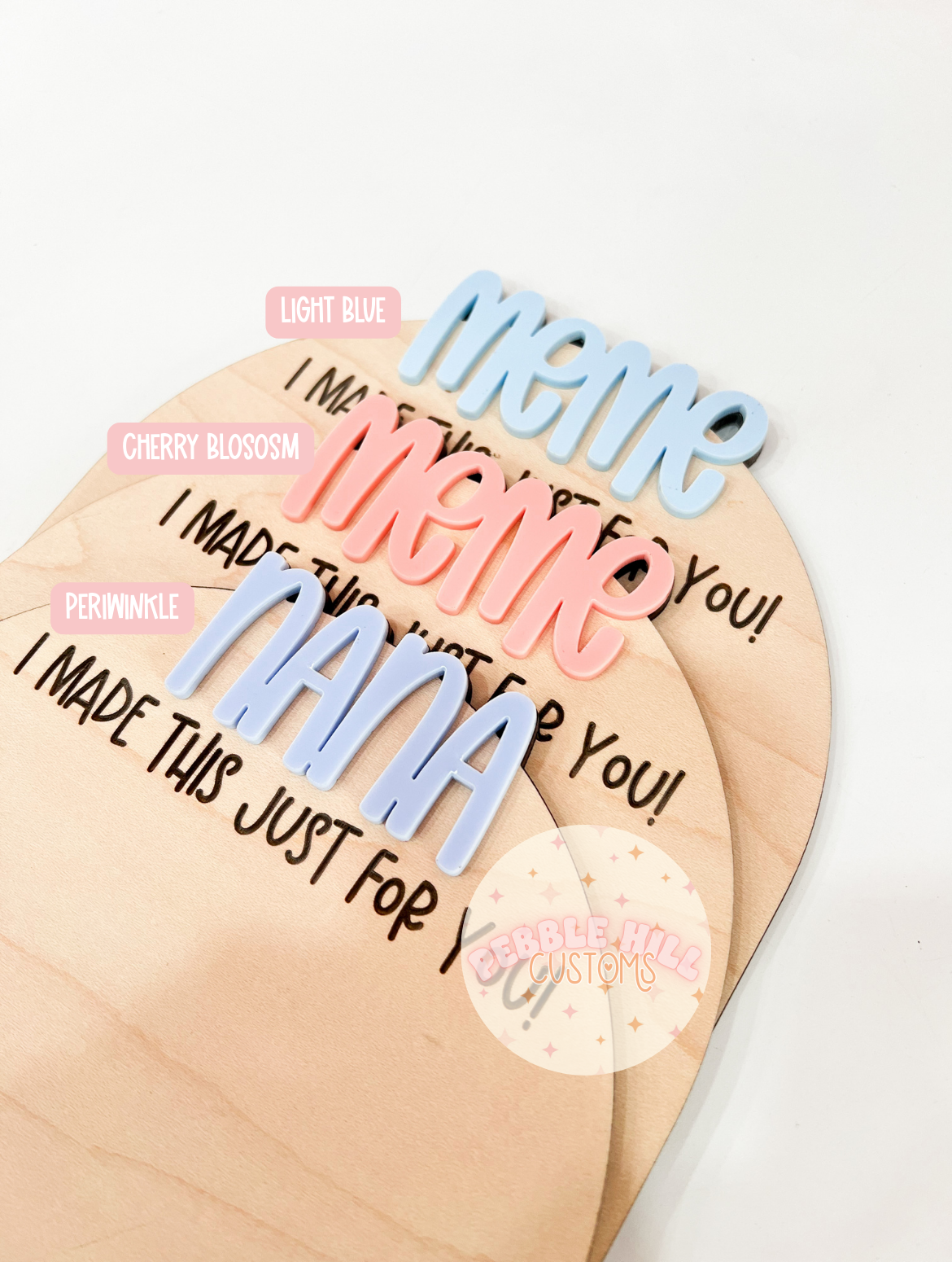 Mother's Day Drawing Arch Sign