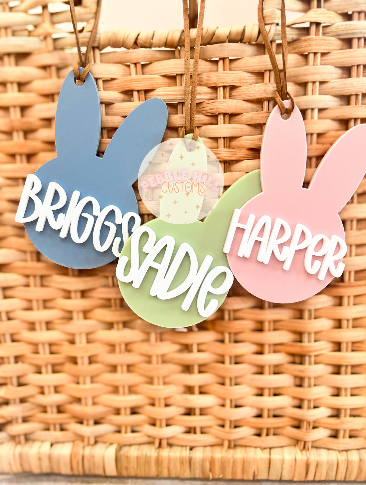 Easter Bunny Tag