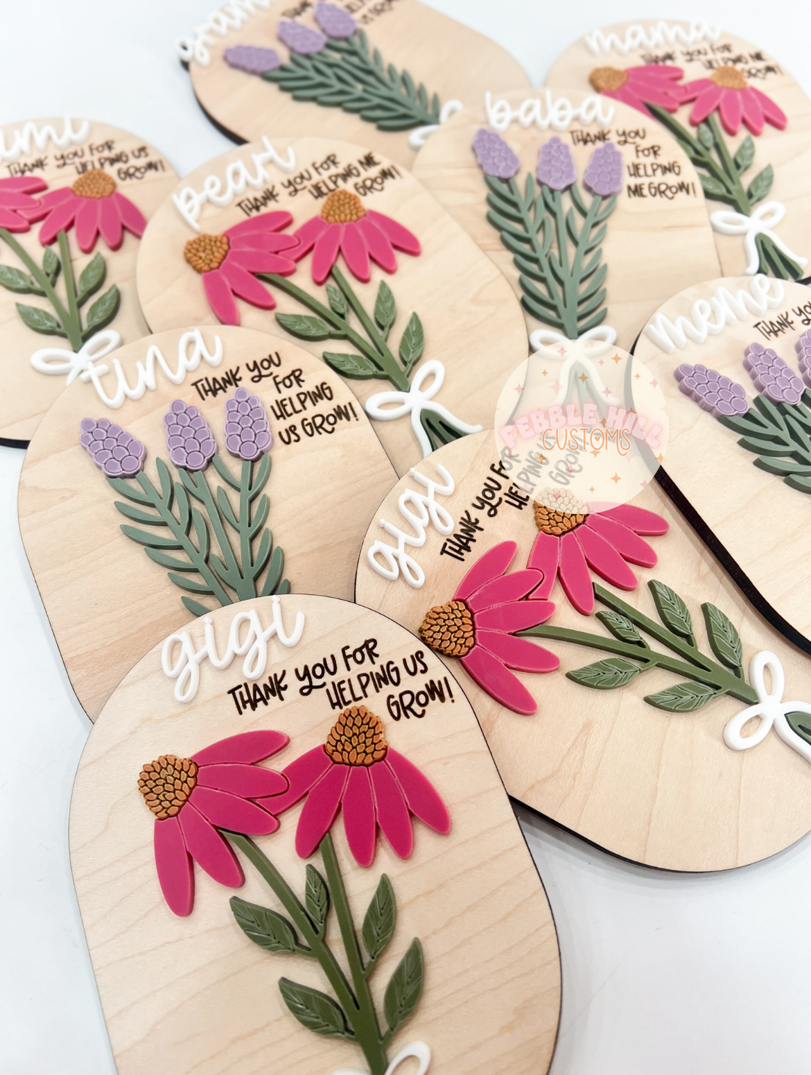 Floral Mother's Day Magnet