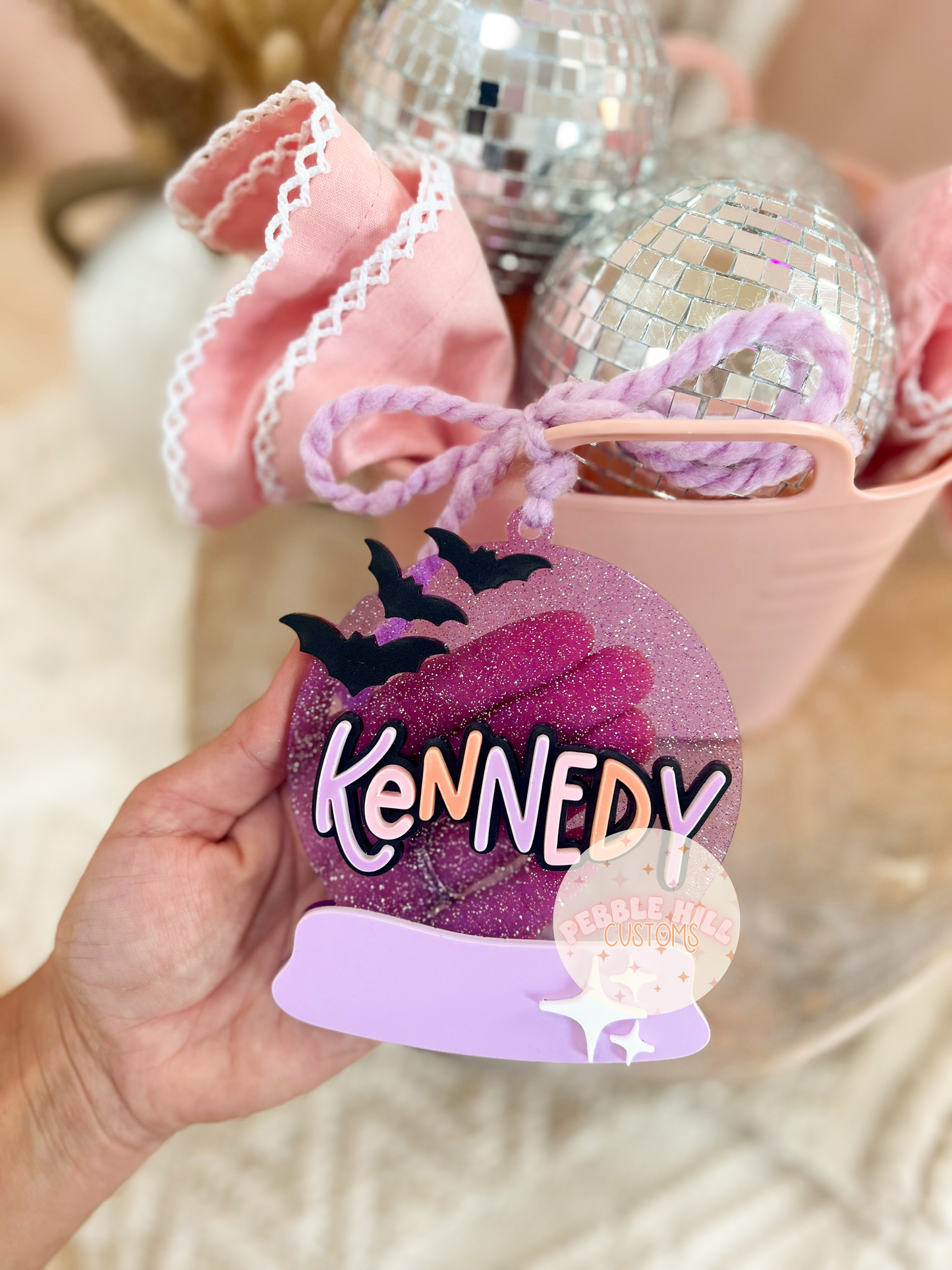 Crystal Ball Halloween Tag