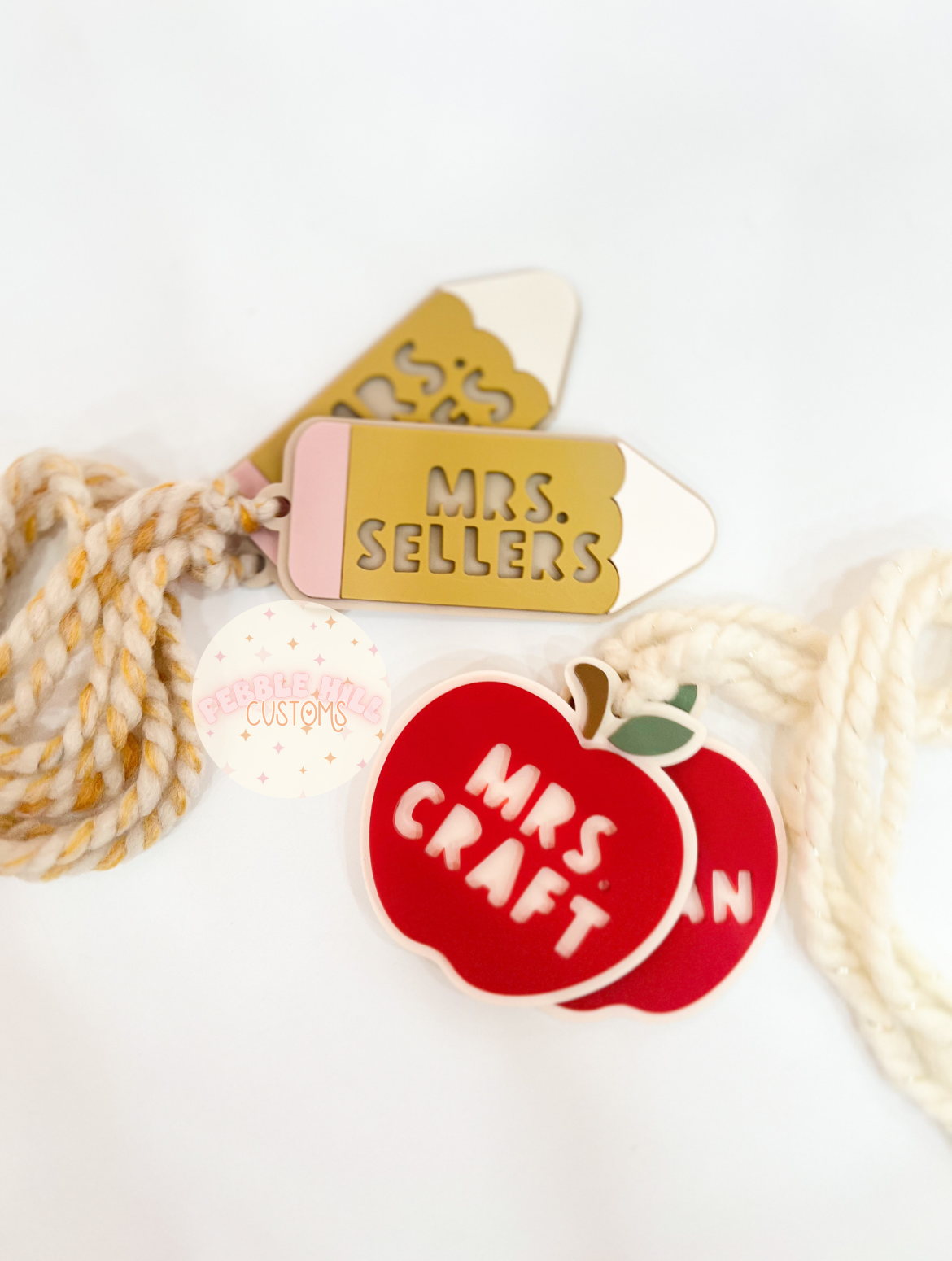 Pencil Gift Tag