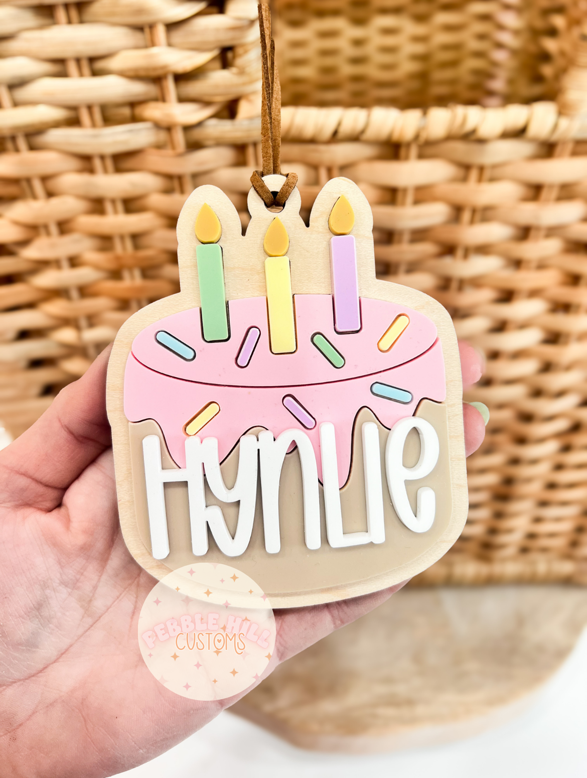 Birthday Cake Tag