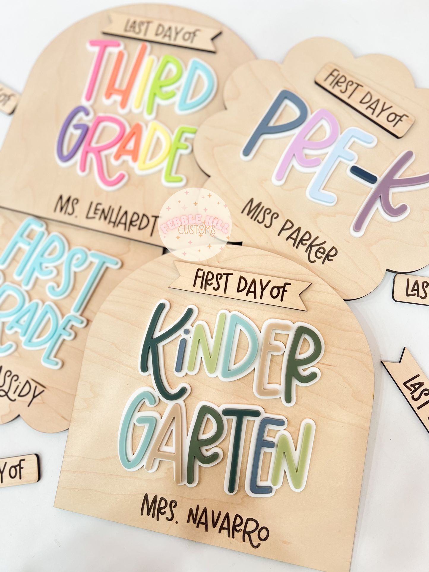 Arch Classroom First/Last Day Sign