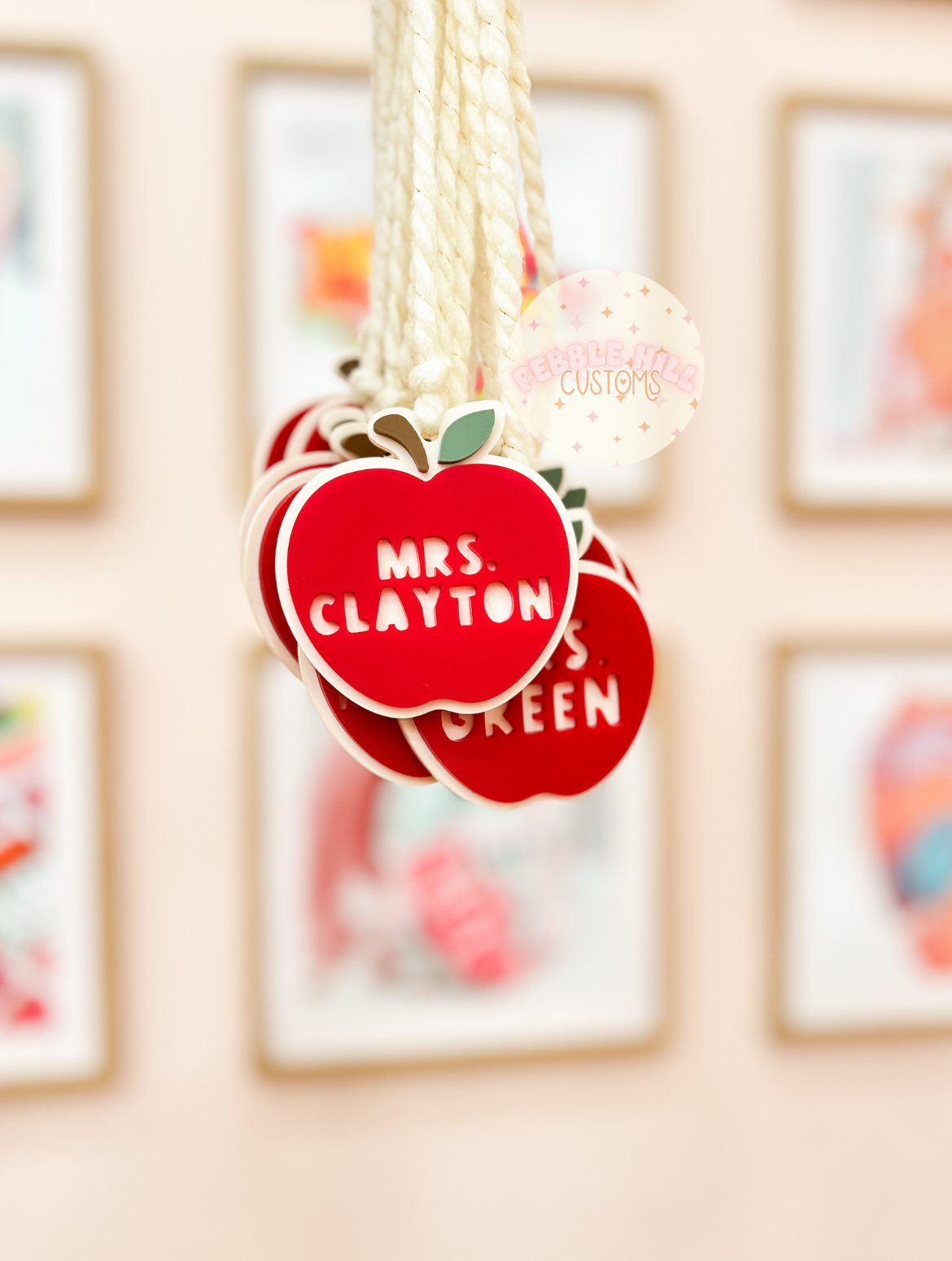 Pencil Gift Tag