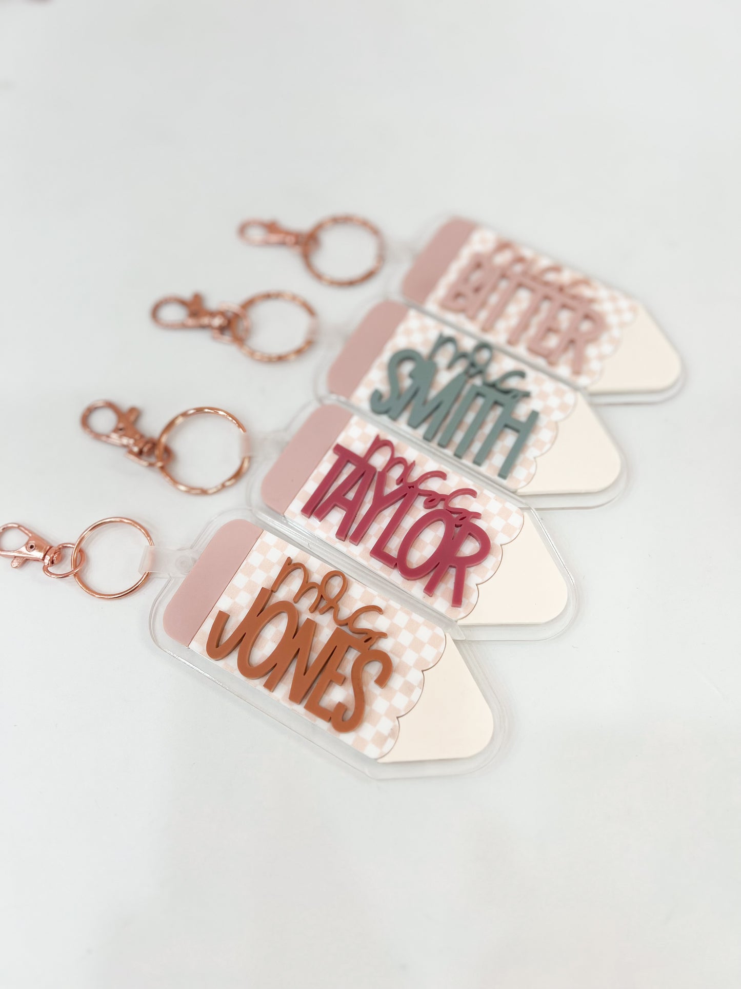 Pencil Keychain