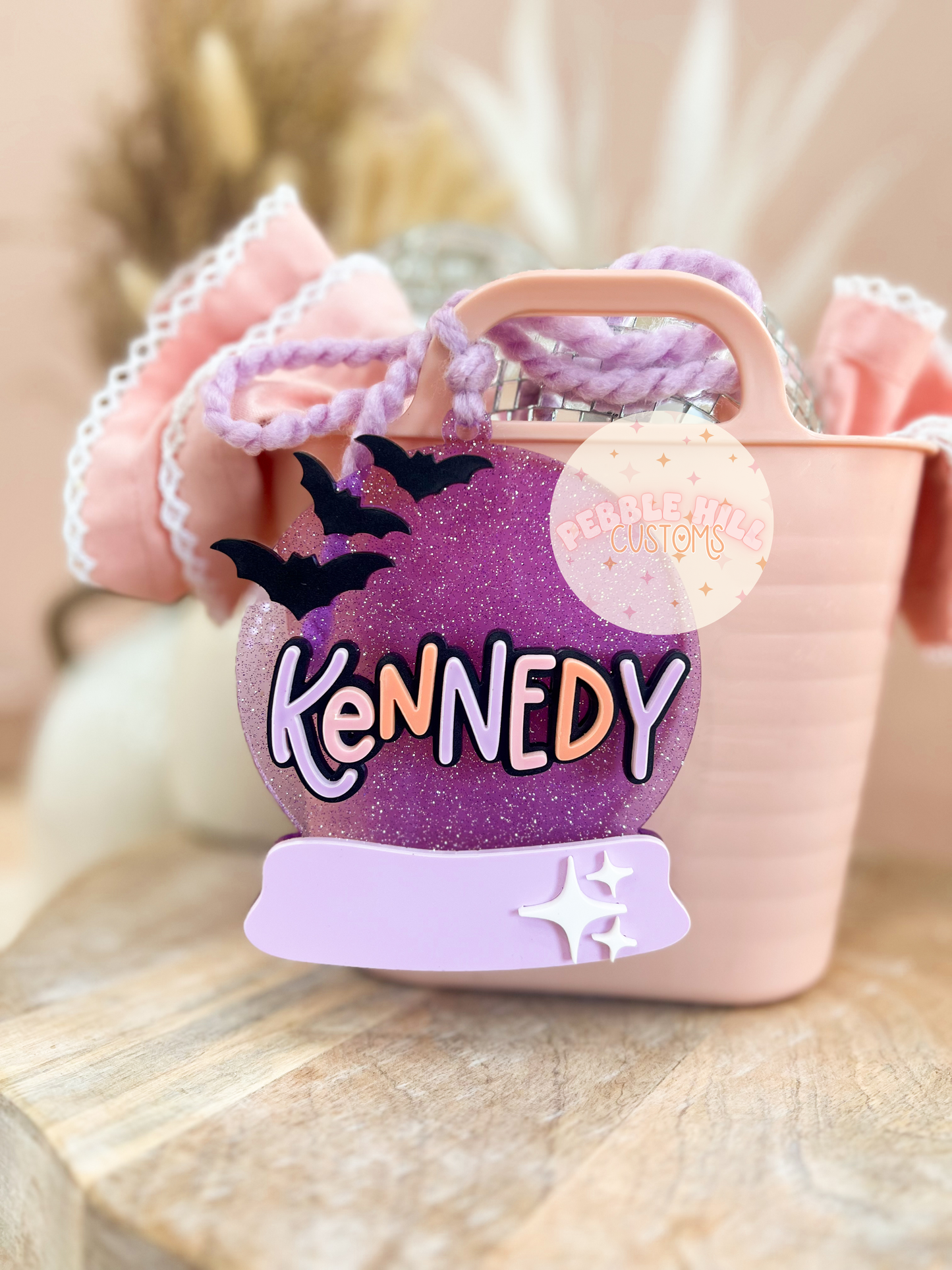 Crystal Ball Halloween Tag